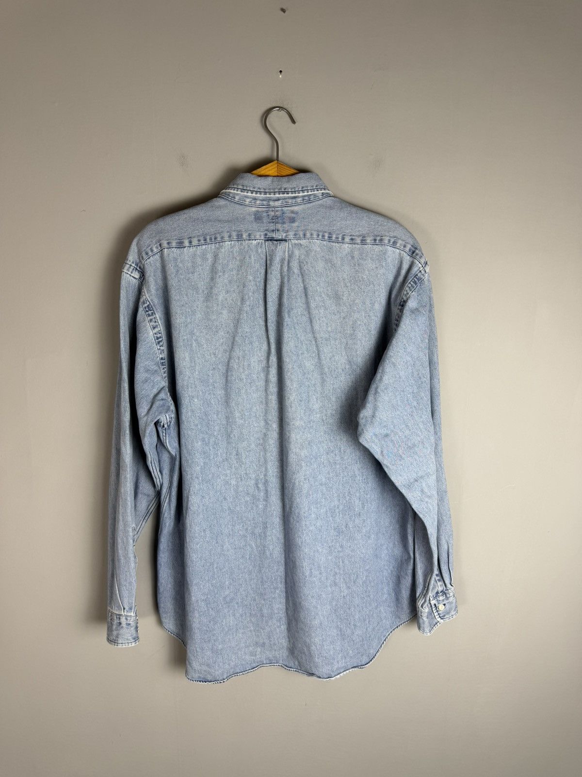 Polo Ralph Lauren Vintage 90s Polo Ralph Lauren denim shirt Size US L / EU 52-54 / 3 - 7 Thumbnail