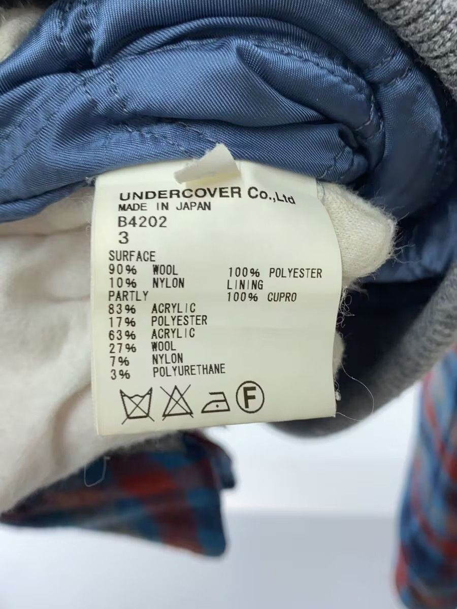 Under Armour Plaid Boa Lined Wool Jacket Size US L / EU 52-54 / 3 - 5 Thumbnail