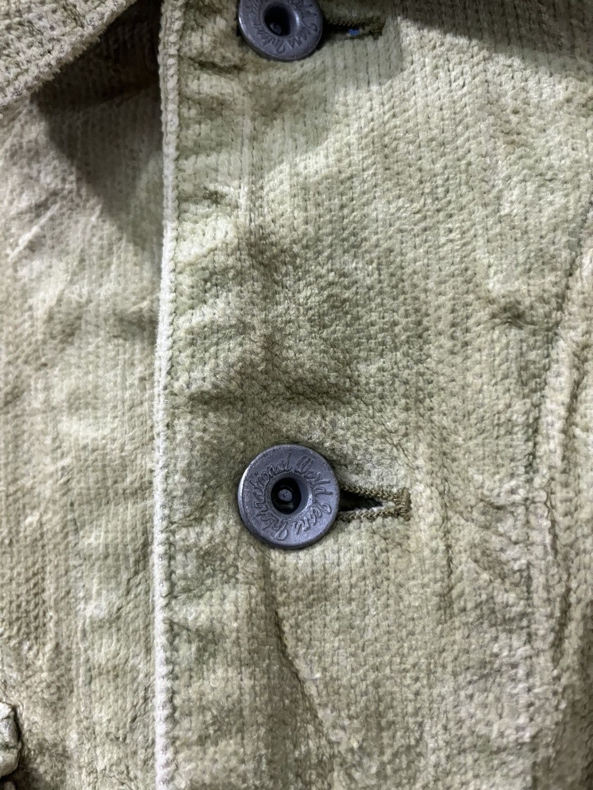 Japanese Brand VINTAGE 80s FORESTMESSE JEANS 4 POCKETS DENIM JACKETS Size US M / EU 48-50 / 2 - 4 Thumbnail