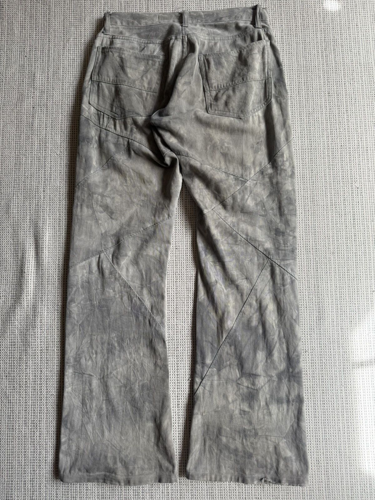 Japanese Brand EDGE RUPERT Asymmetrical flare jeans Size US 29 - 2 Thumbnail