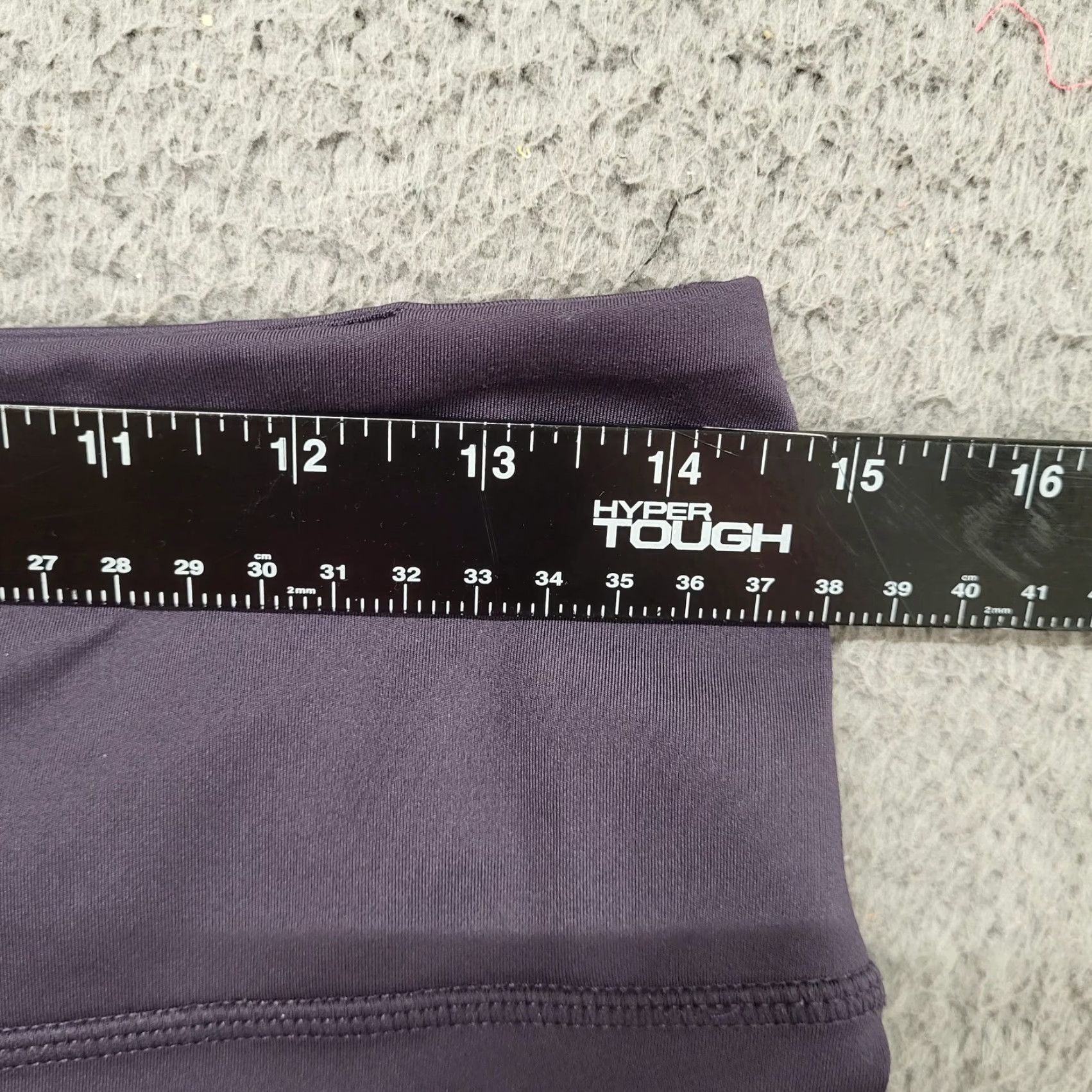 Vintage Yogalicious Lux Leggings Women's Large Purple Yoga Joggers Athletic Pants Sports Gym Running Size 36" / US 14 / IT 50 - 6 Thumbnail