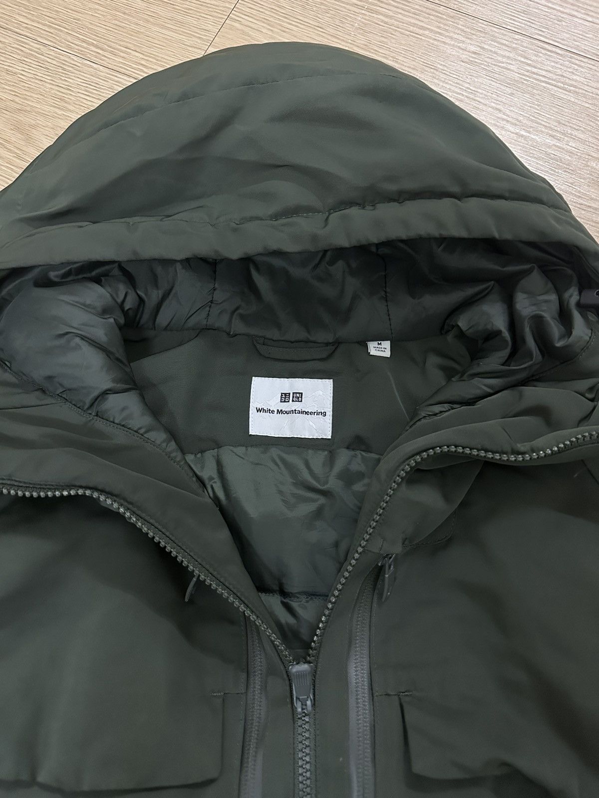Uniqlo Rare Uniqlo White Mountaineering Hybrid Down Oversized Parka Size US L / EU 52-54 / 3 - 8 Thumbnail