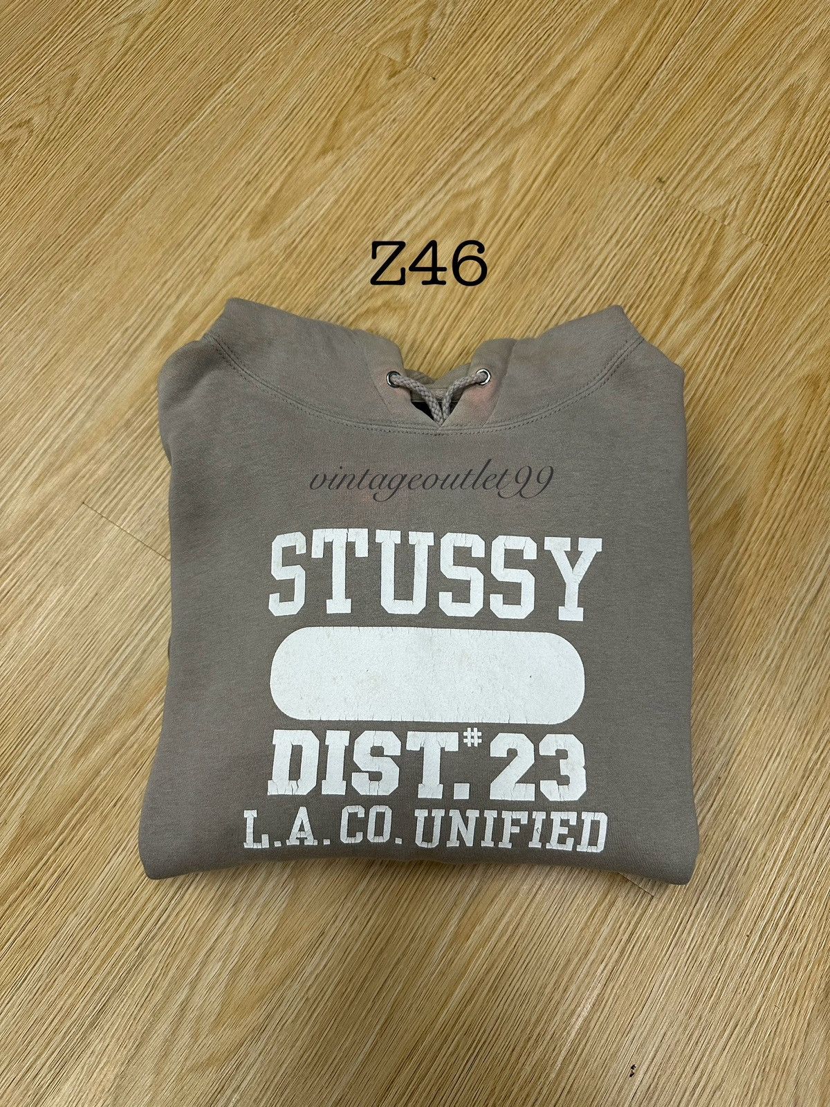 Stussy Vintage Stussy Usa Faded Hoodie Z46 Size US M / EU 48-50 / 2 - 17 Thumbnail