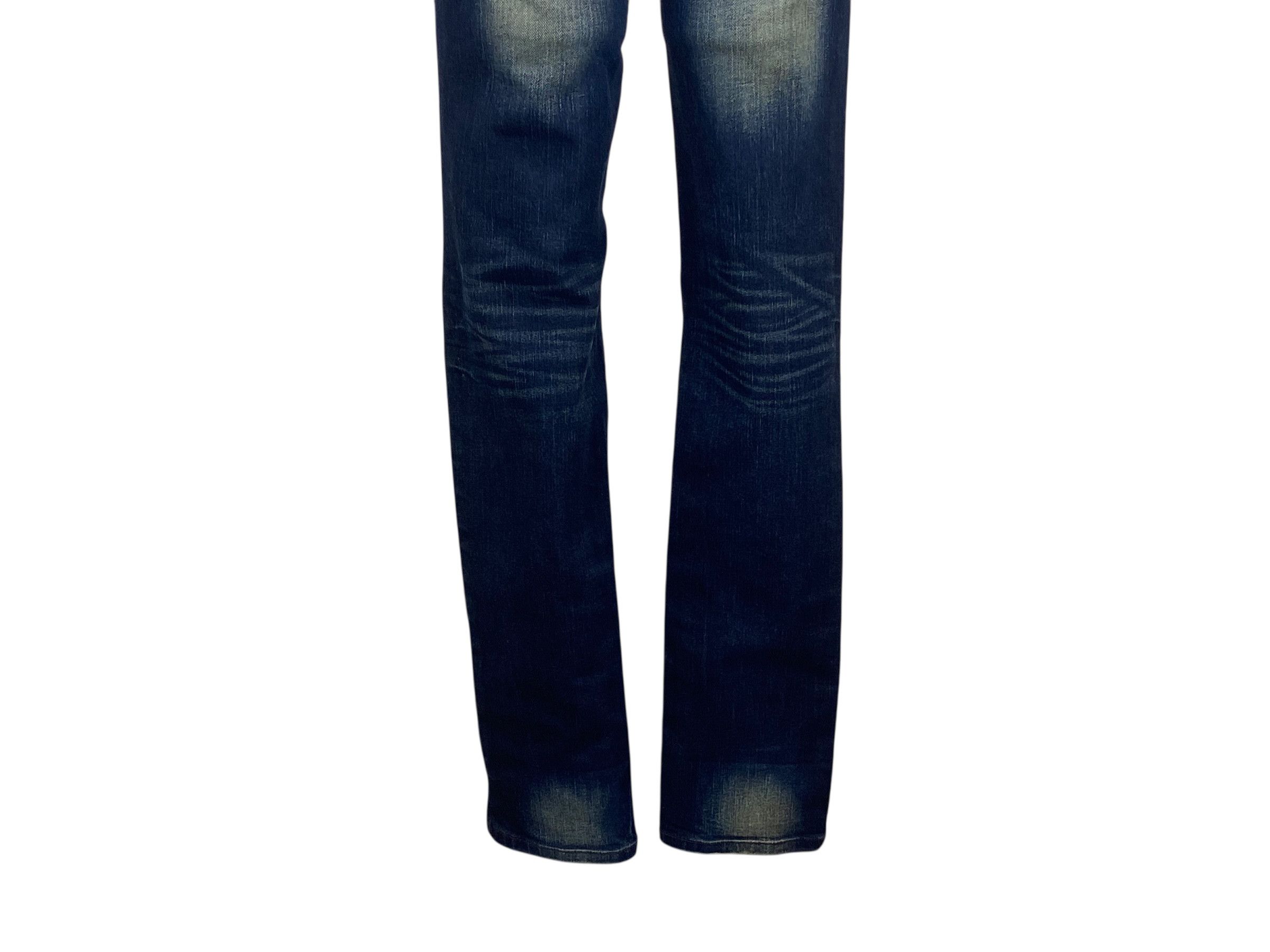 Japanese Brand Red Pepper Skinny Jeans Japanese Embroidered Jeans Size 28" / US 6 / IT 42 - 7 Thumbnail