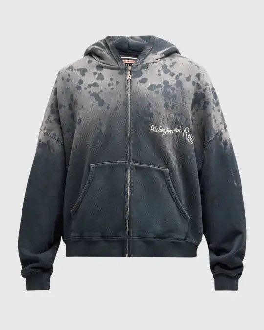 ウェア Rivington roi RebisGYM BAGRUGBY1 RRR-123 GYM BAG ZIP HOODIE || RIVINGTON Roi Rebis