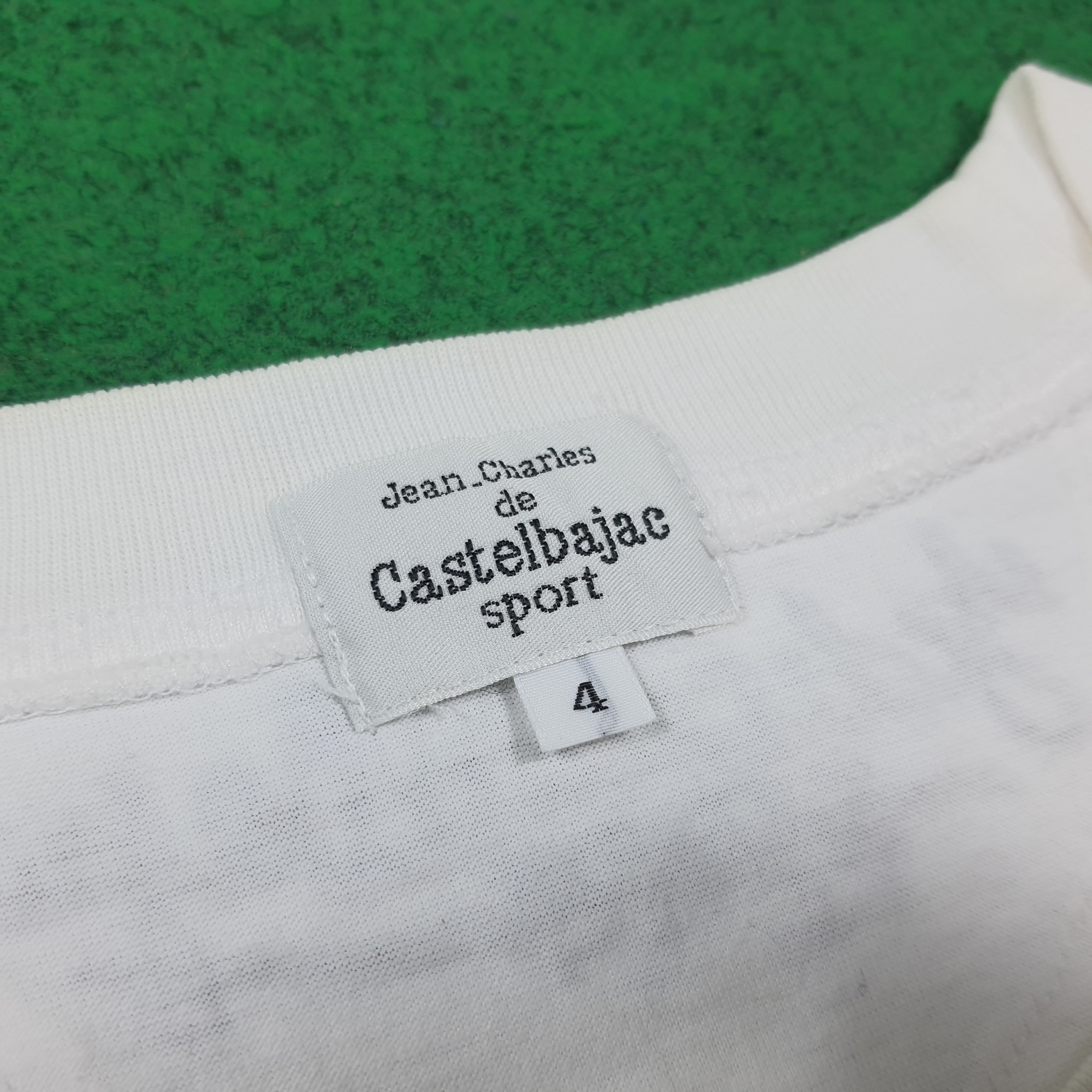 Jean Charles De Castelbajac Vintage 90s Castelbajac Sport Circus Tshirt C294N6 Size US L / EU 52-54 / 3 - 6 Thumbnail