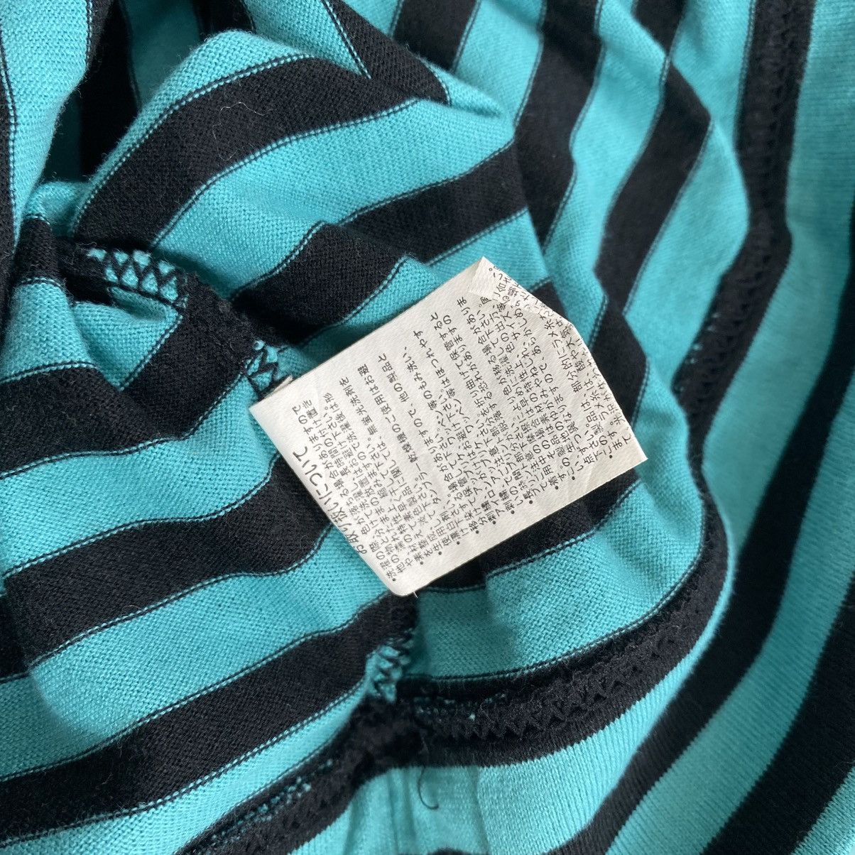 Le Grande Bleu (L.G.B.) 2000s Beauty Beast Stripe Skulls Grunge Lgb Style Fur Hoodie Size US S / EU 44-46 / 1 - 8 Thumbnail