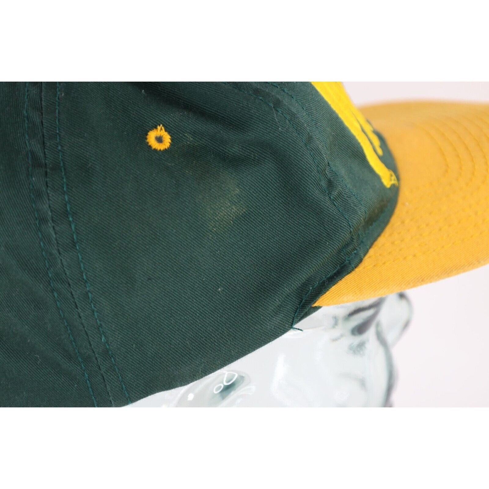 Vintage Vintage 90s Distressed Green Bay Packers Football Hat Size ONE SIZE - 7 Thumbnail