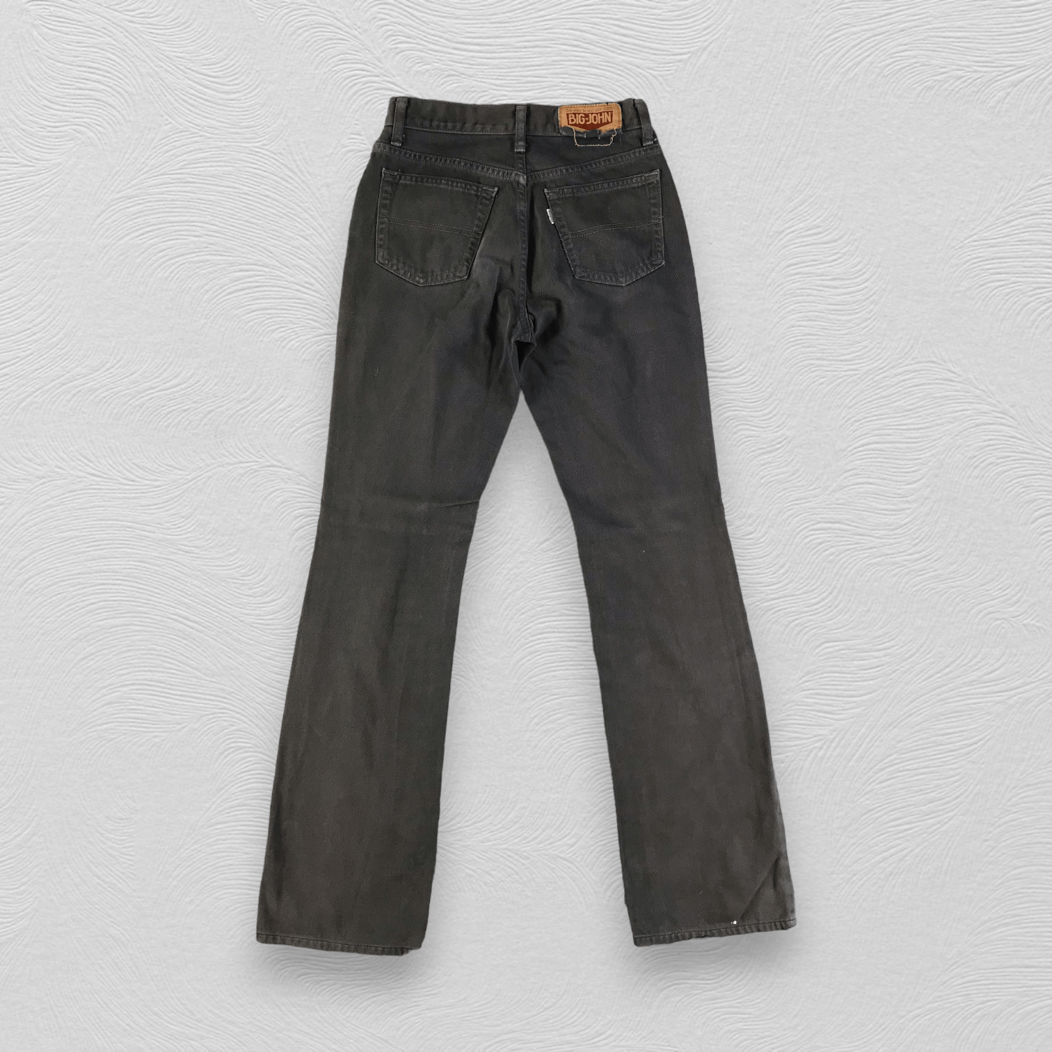 Big John Vintage Big John Jeans Faded Black Denim KJ2343 Size US 26 / EU 42 - 2 Thumbnail