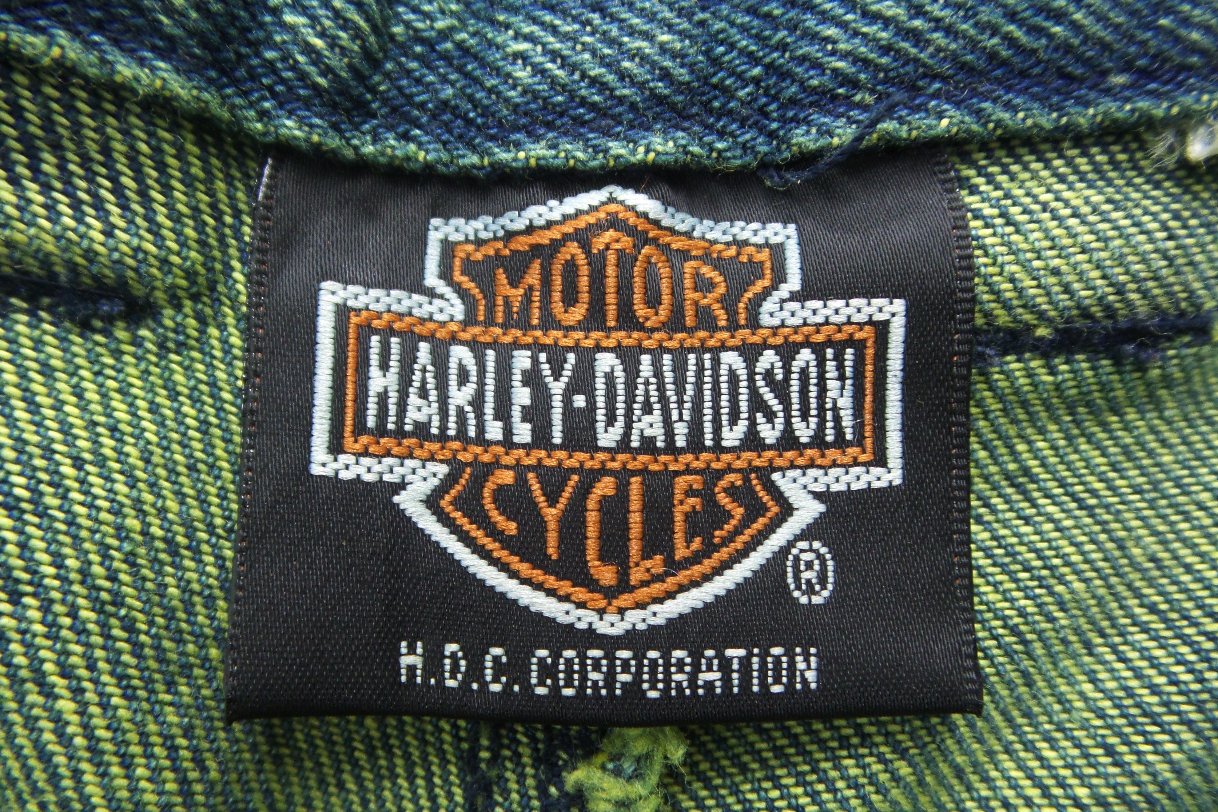 Harley Davidson Harley Davidson Biker Jeans W30xL45 Size US 30 / EU 46 - 3 Thumbnail