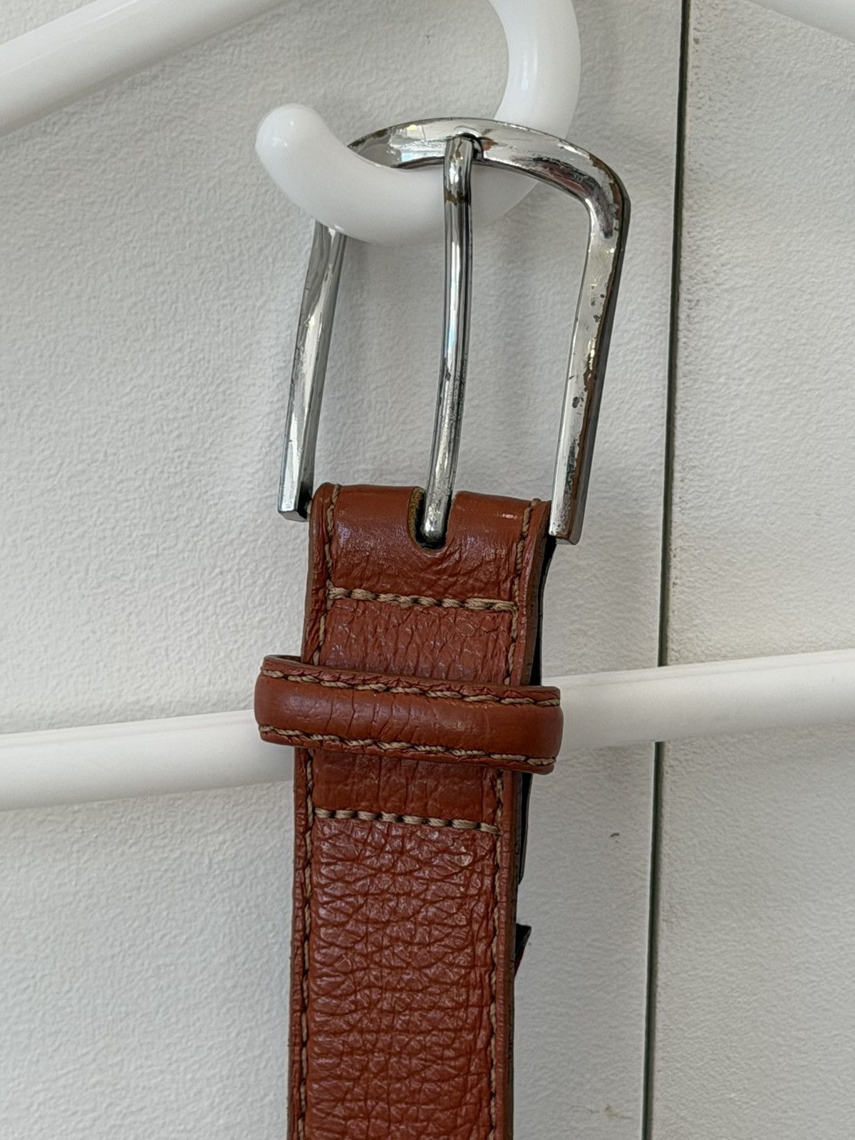 Other Wall + Water Italian leather belt Size 30 - 1 Thumbnail