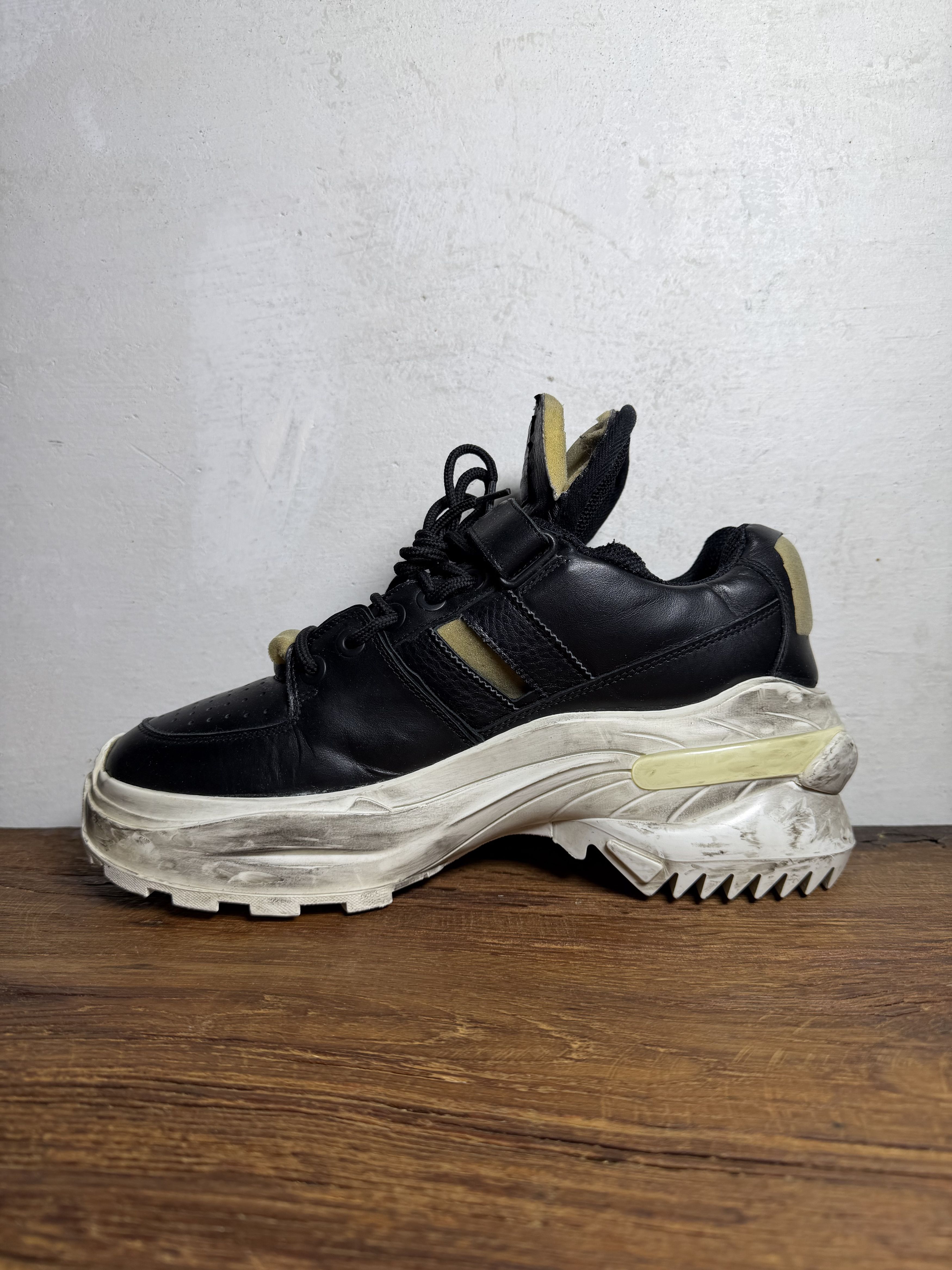 Maison Margiela Maison Margiela Retro Fit Sneakers Size US 11 / EU 44 - 3 Thumbnail