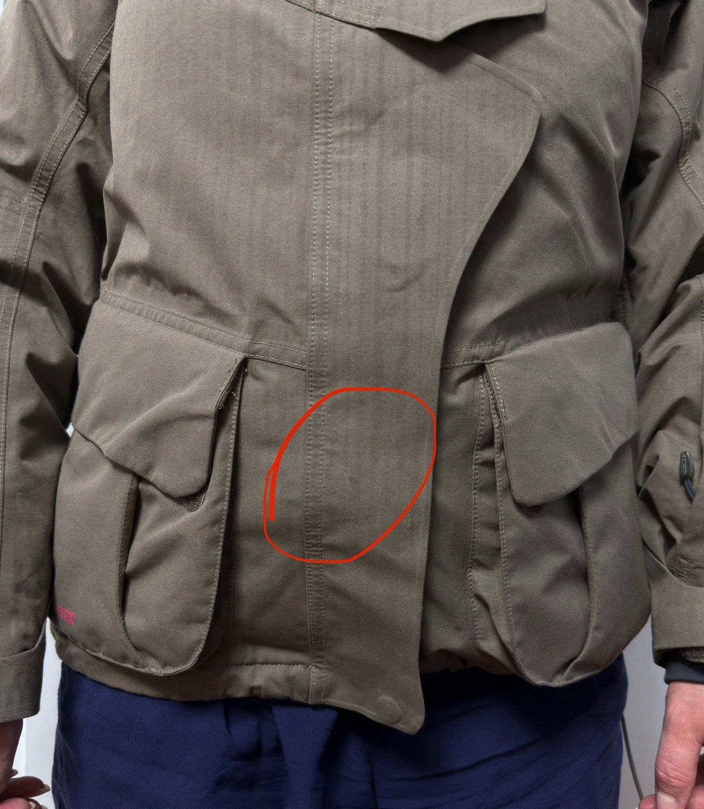 Nike ACG Vintage 2000s Nike ACG Womens Jacket Ski Snowboard Gore Tex Size M / US 6-8 / IT 42-44 - 6 Thumbnail