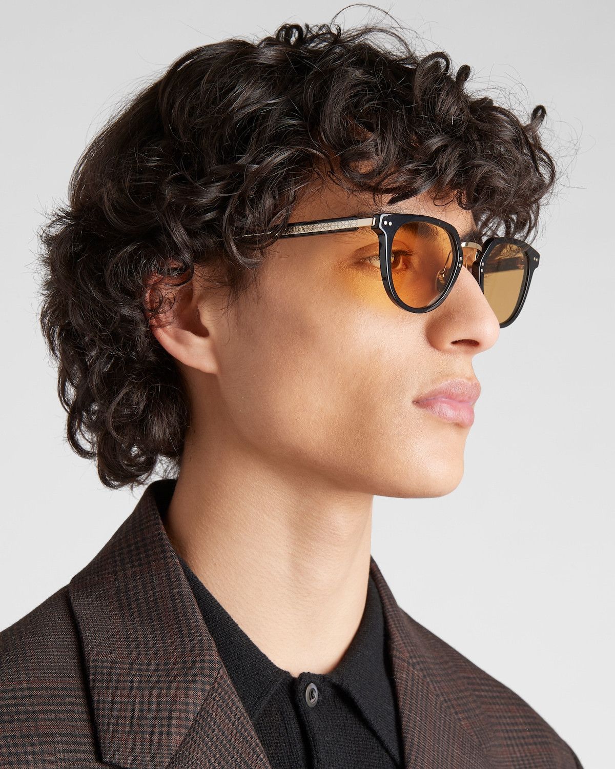Prada SPR 17Y Sunglasses with Prada logo Size ONE SIZE - 2 Thumbnail