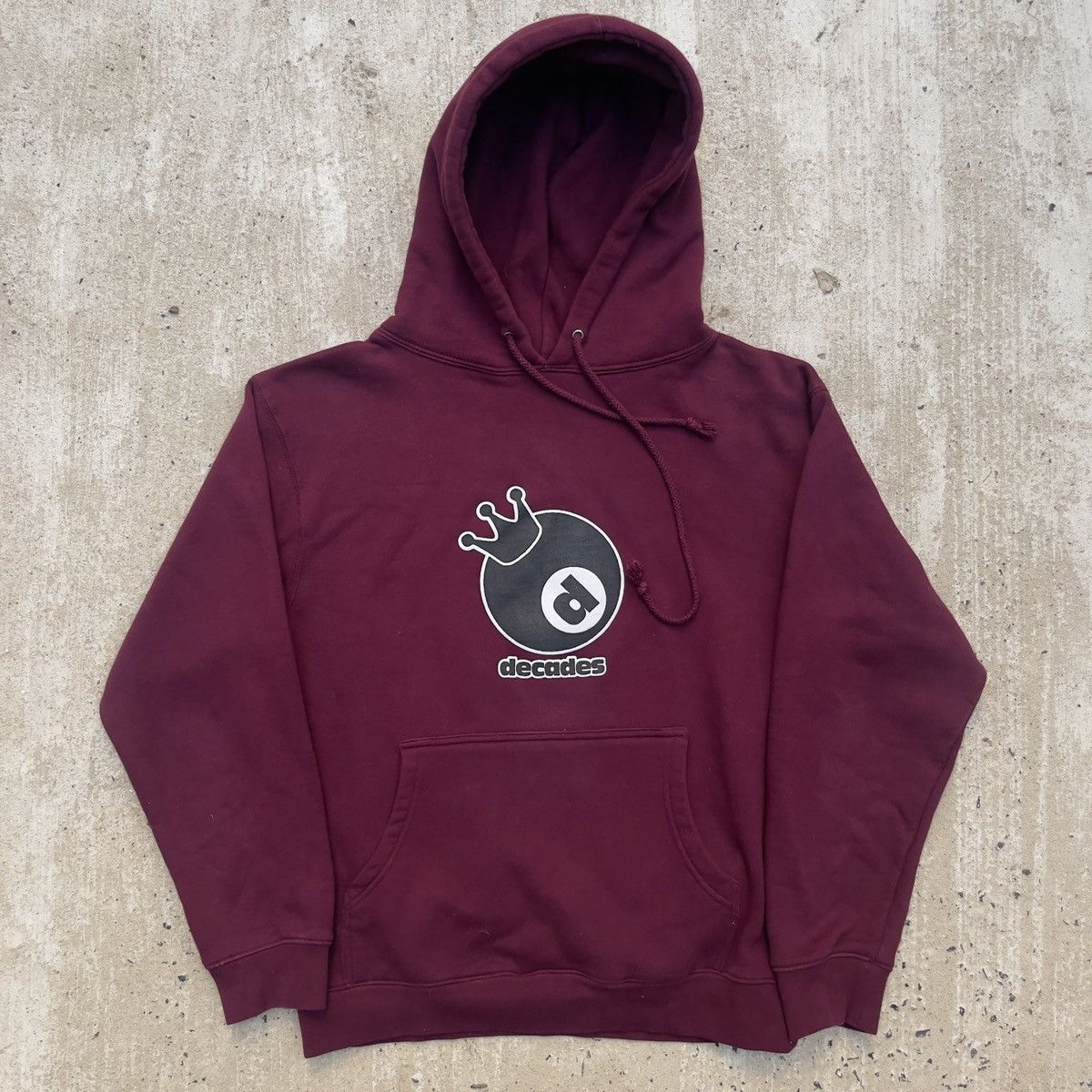 The Hundreds Vintage The Hundred The Decades 8Ball Hoodie Size US S / EU 44-46 / 1 - 1 Thumbnail