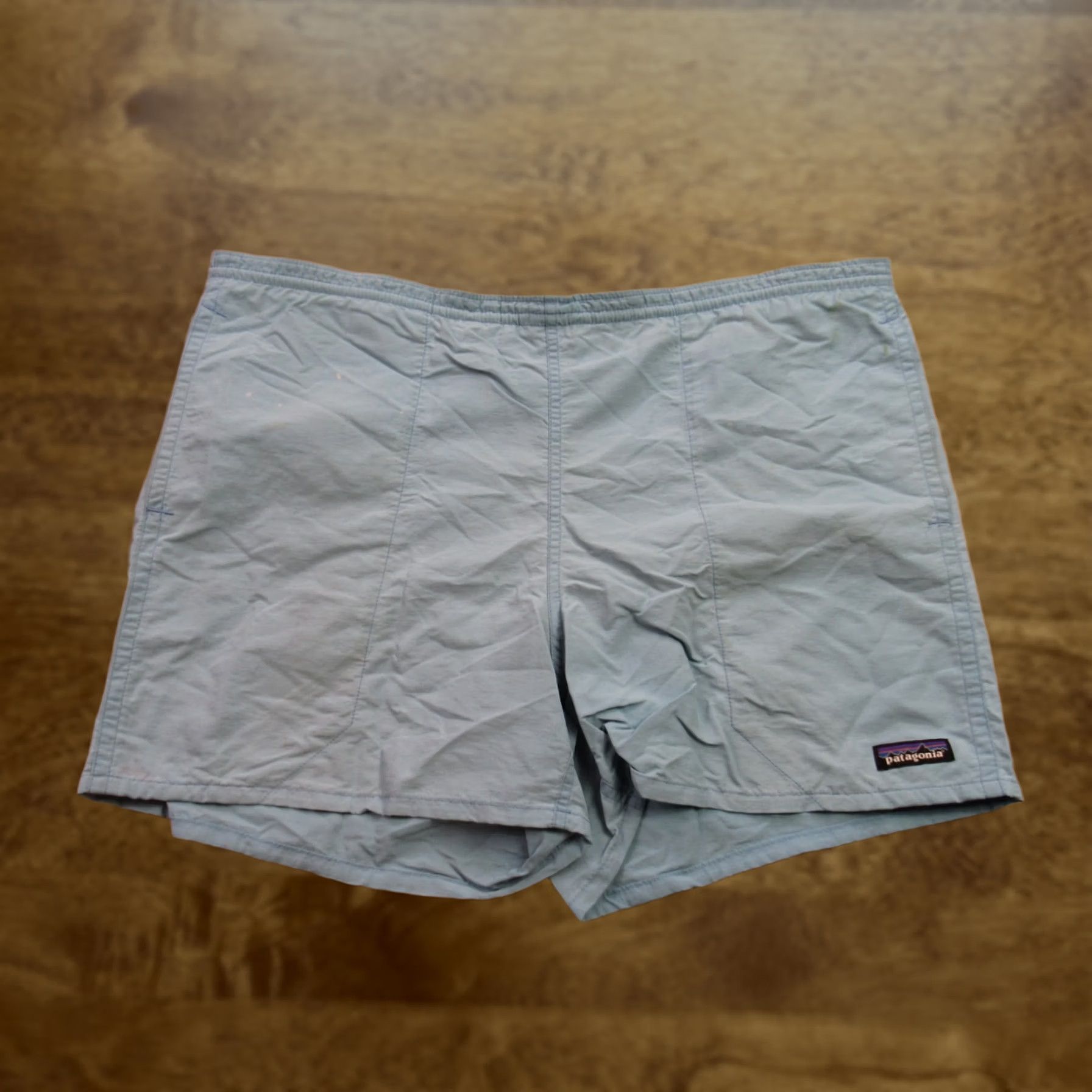Patagonia Patagonia Shorts Mens Golf Pockets Button Outdoors Lightweight Chino Blue Shortss? Size US 31 - 1 Thumbnail