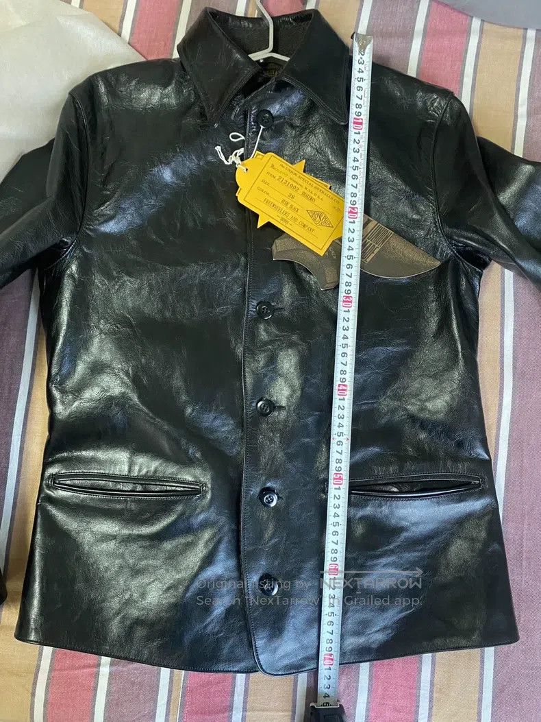 Freewheelers freewheelers size 38 Conductor Leather Jacket Size US M / EU 48-50 / 2 - 7 Thumbnail