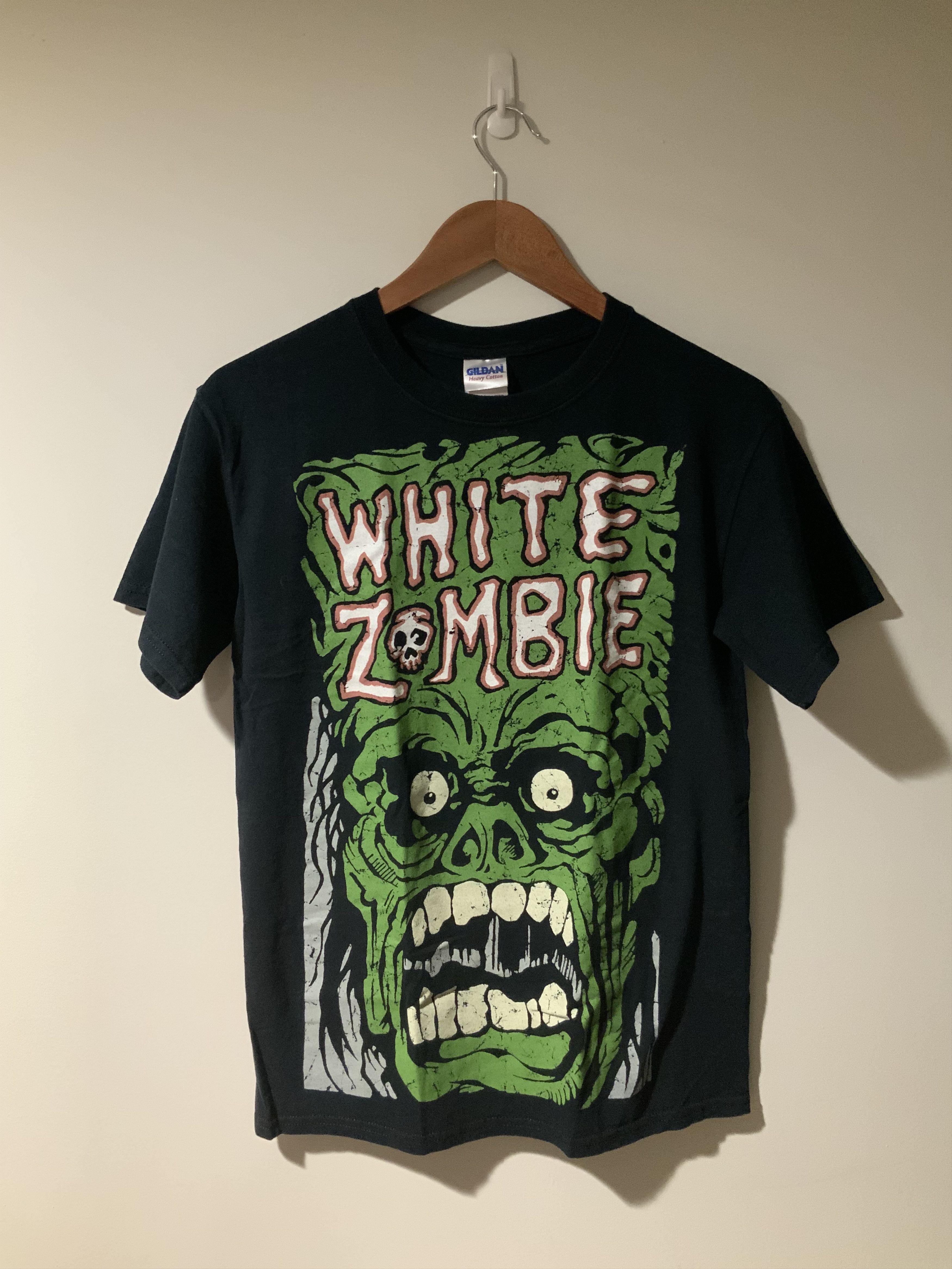 Band Tees × Vintage Vintage Y2K White Zombie Band Tour Big Print Small T-shirt Size US S / EU 44-46 / 1 - 1 Thumbnail