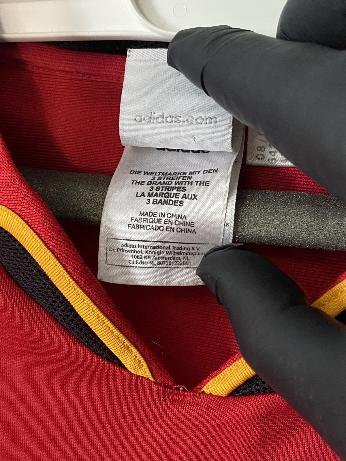 Adidas Vintage Germany Adidas Soccer Jersey 2004 Football Shirt Kit Size US S / EU 44-46 / 1 - 6 Thumbnail