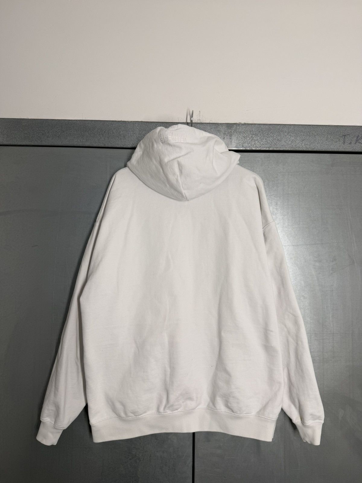Vetements Vetements Small Embroidered Logo Dense Hoodie Size US S / EU 44-46 / 1 - 12 Thumbnail