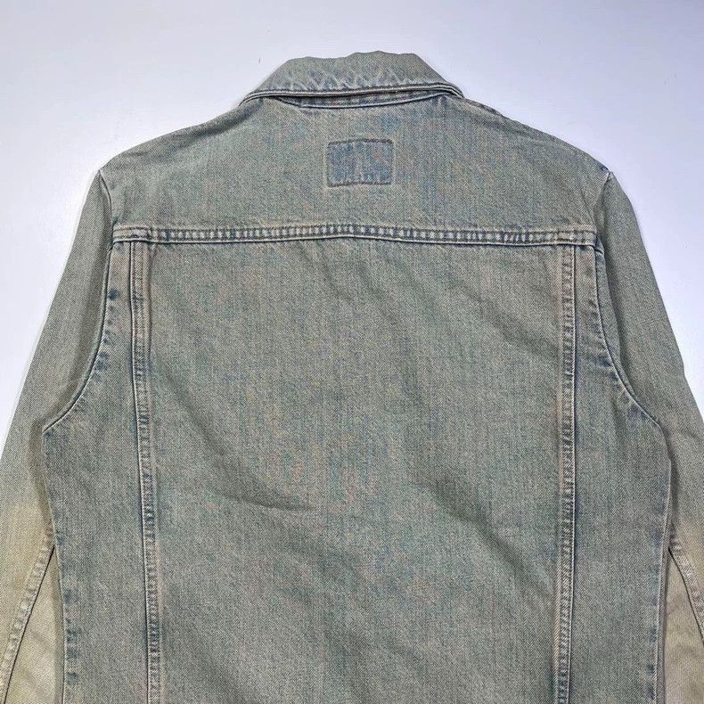 Helmut Lang Helmut Lang size 44 1998 Long Denim Jacket 2501-Nextarrow Size US S / EU 44-46 / 1 - 7 Thumbnail