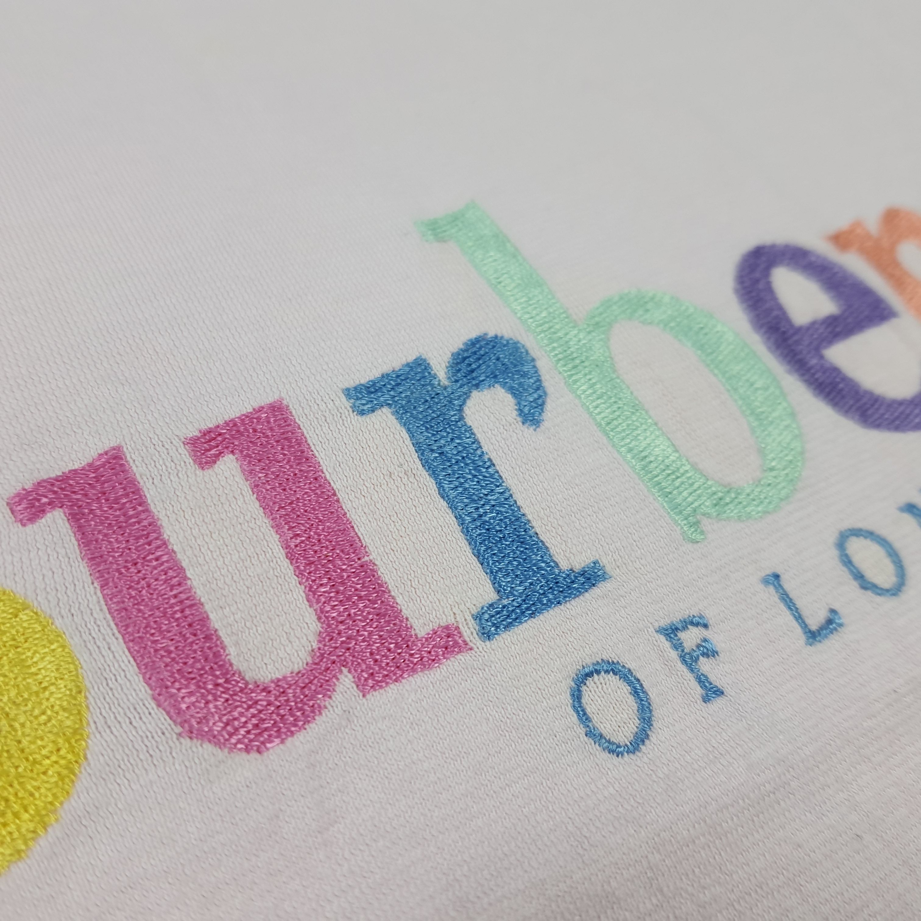 Burberry Vintage Burberry of London Spell Out Tshirt C285N63 Size US M / EU 48-50 / 2 - 3 Thumbnail