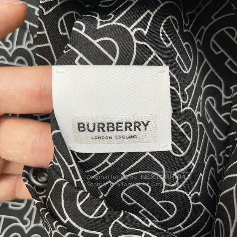 Burberry Burberry Color Block Cotton Jacket for Women. Size M / US 6-8 / IT 42-44 - 3 Thumbnail