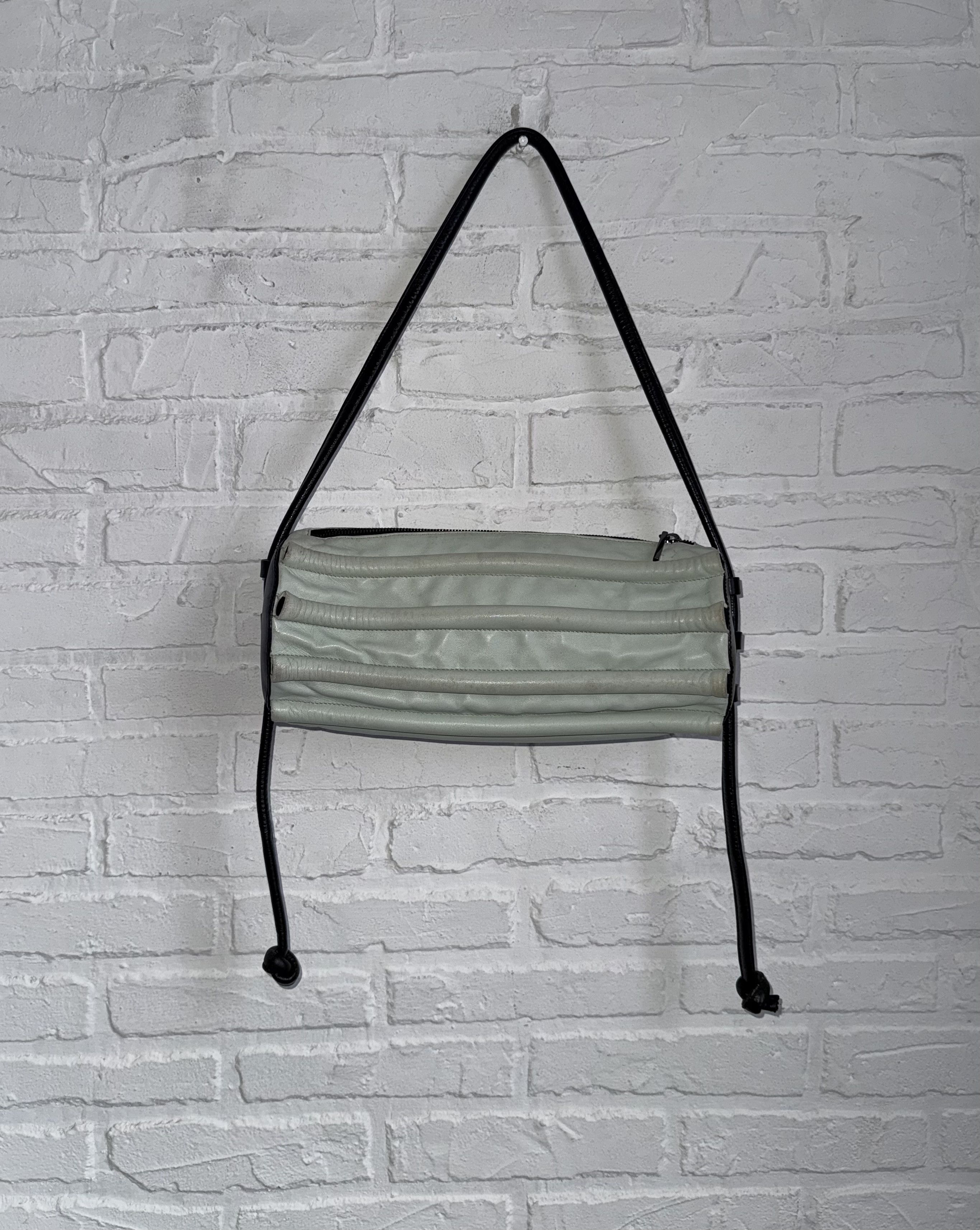 Other RARE Avantgarde Borgonese cylinder tube leather bag Size ONE SIZE - 2 Thumbnail
