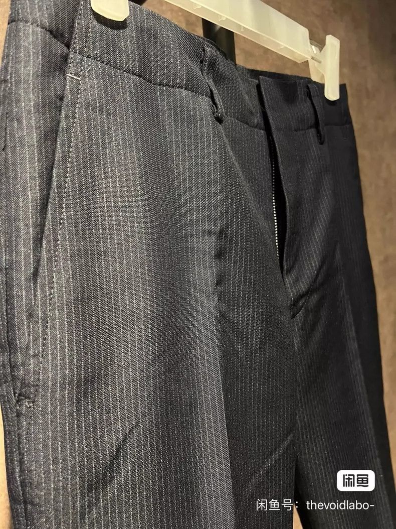 Junya Watanabe Junya Watanabe SizeXS Wool suit trousers Size 36R - 4 Thumbnail