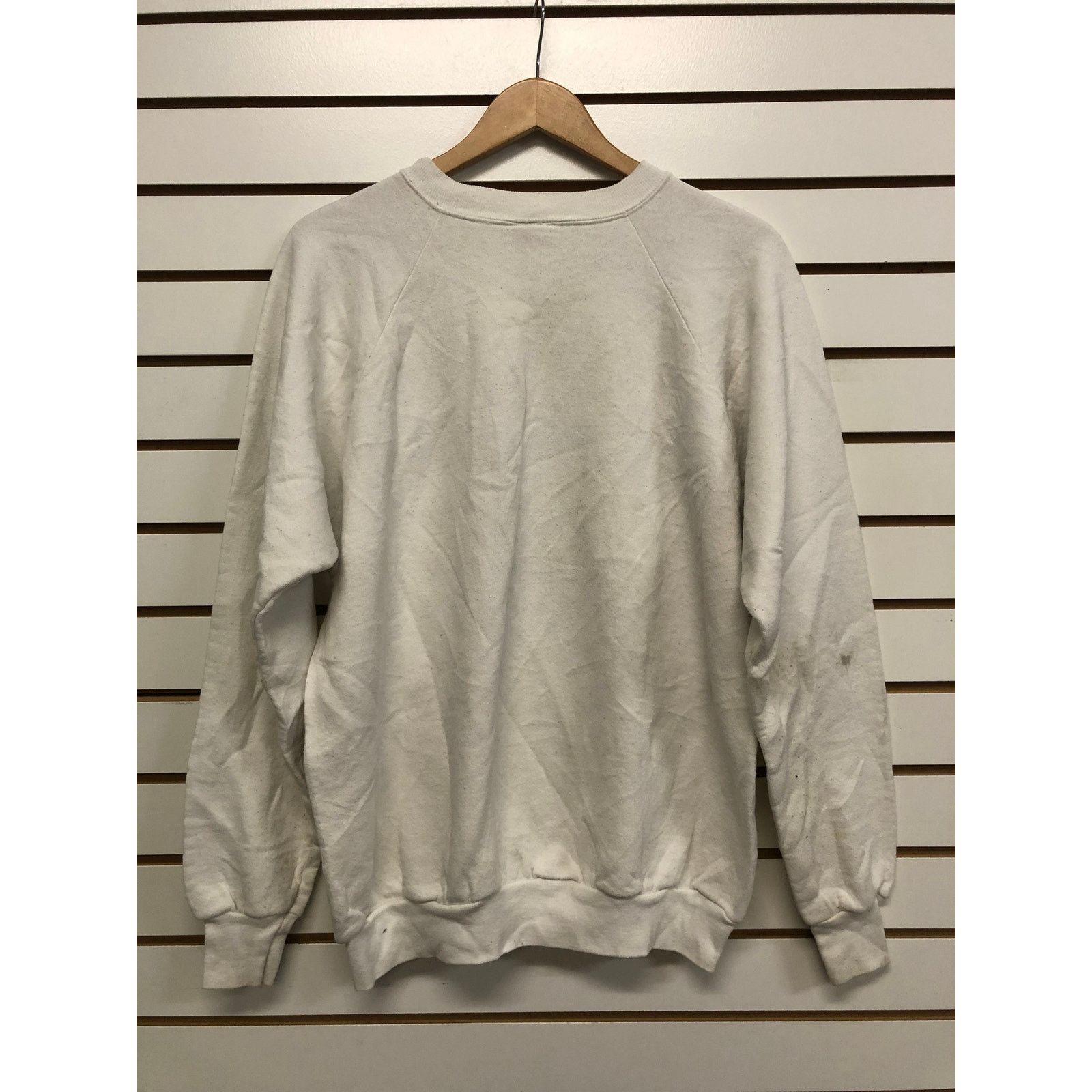Hanes Vintage Extra the post standard Syracuse 1966 Sweatshirt XL Size US XL / EU 56 / 4 - 7 Thumbnail