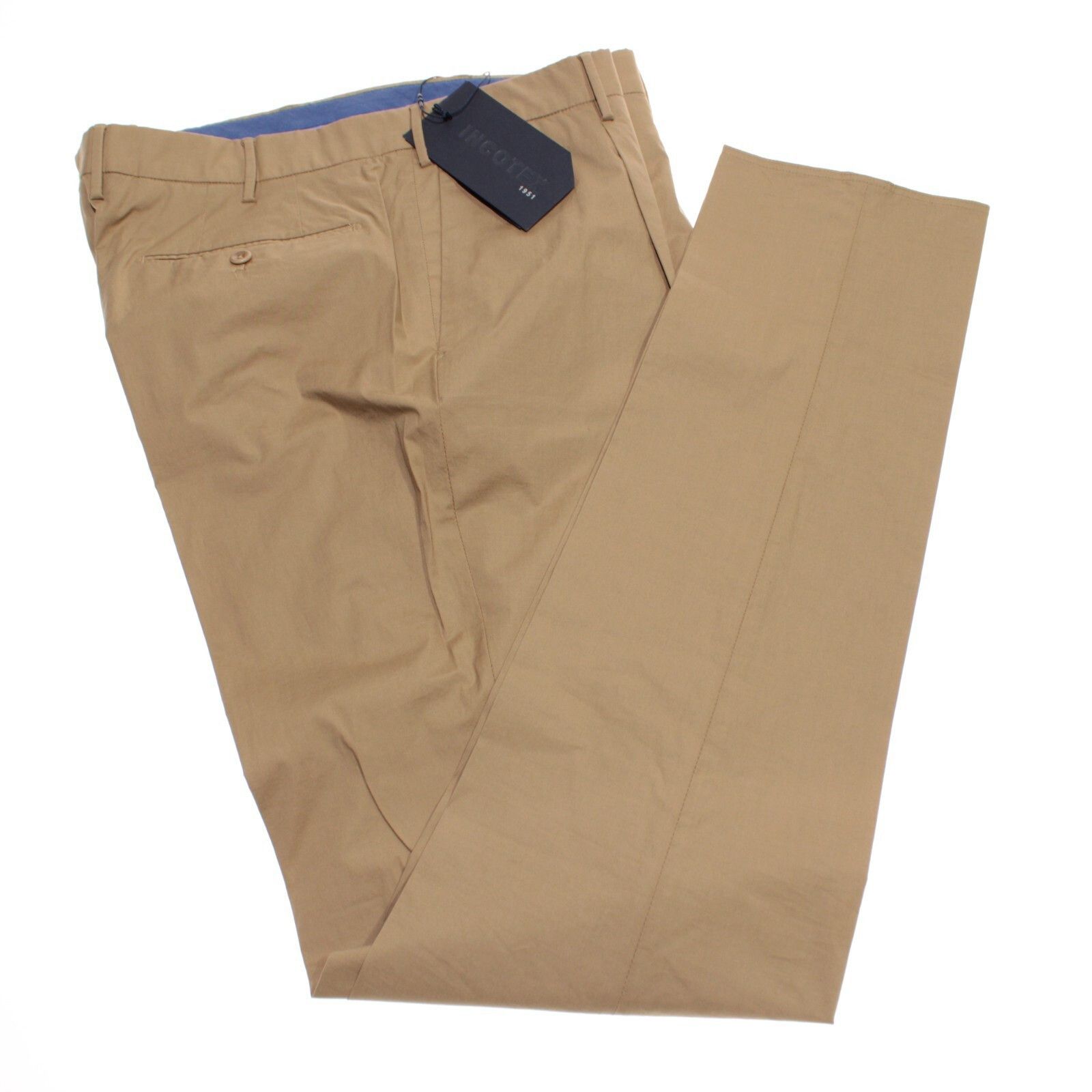 Incotex INCOTEX New with tags Chino Size 40 US In Beige Size US 40 / EU 56 - 2 Thumbnail