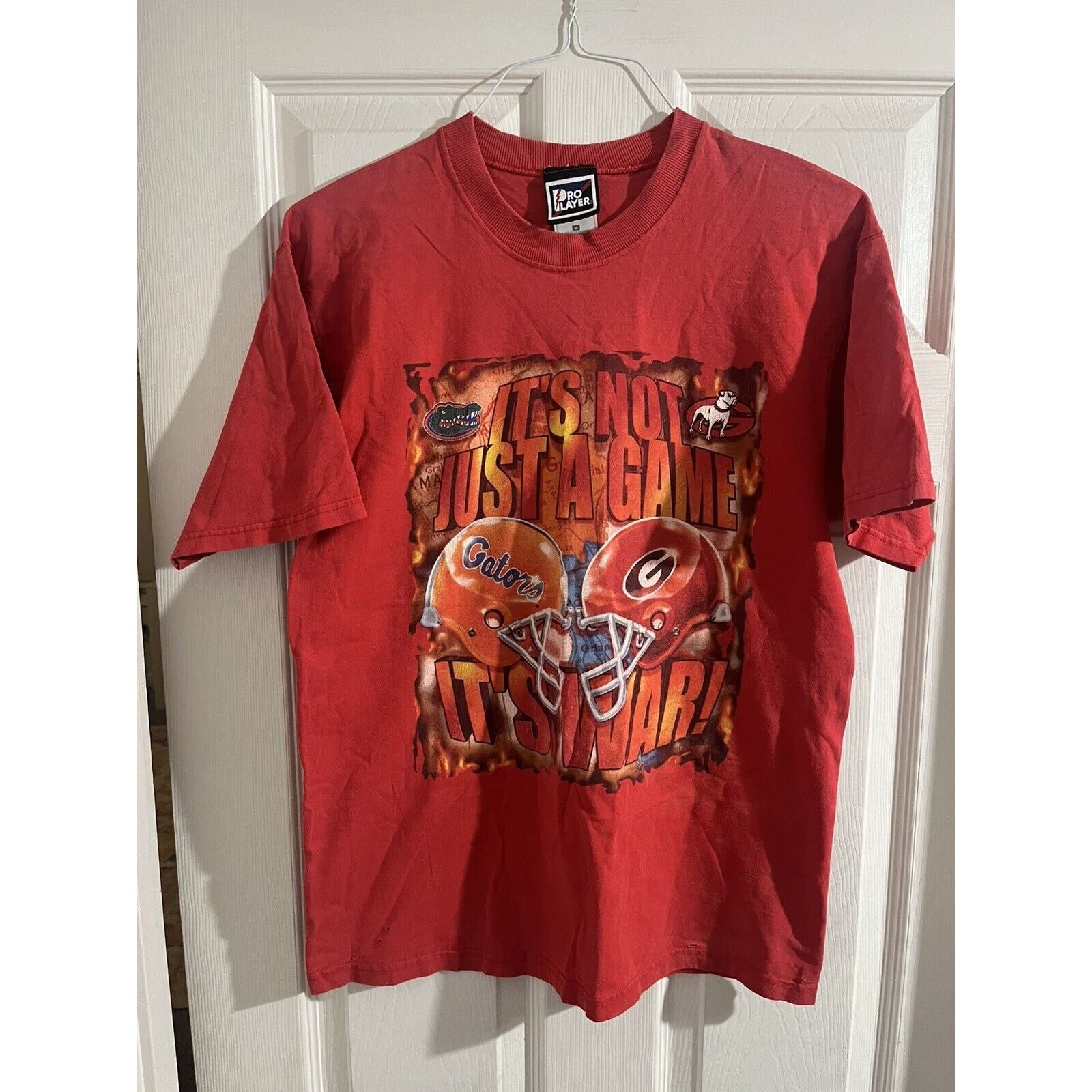 Pro Player Vtg Florida Gators Georgia Bulldogs Shirt Adult Size Medium Size US M / EU 48-50 / 2 - 1 Thumbnail