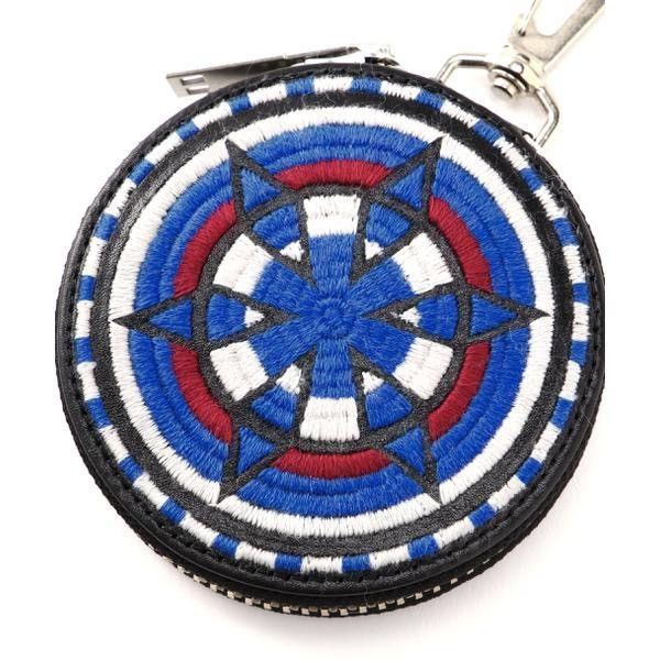 Blackmeans Blackmeans LEATHER COIN CASE Size ONE SIZE - 6 Thumbnail