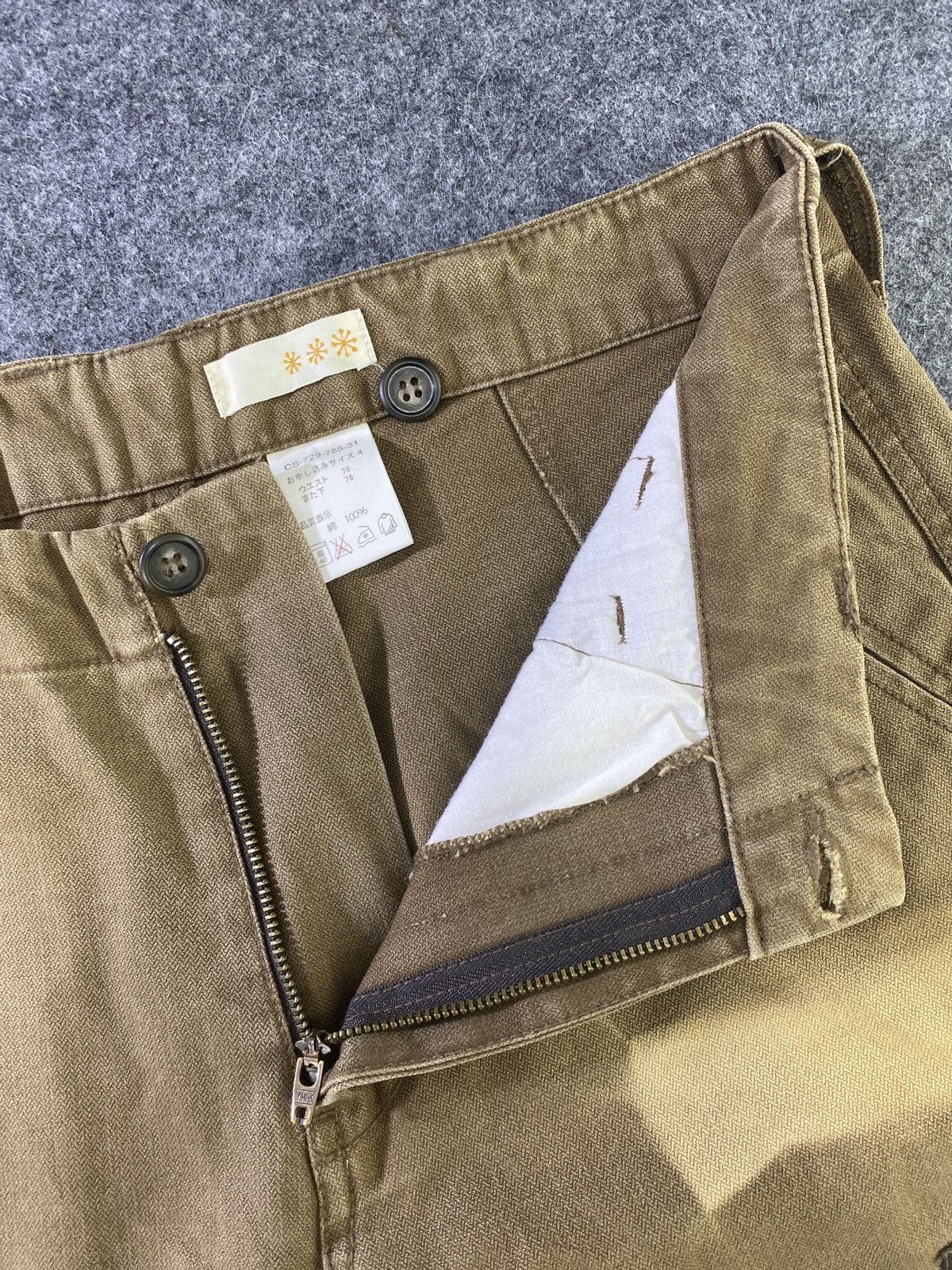 Japanese Brand × Jean Japanese Brand Multi pocket pants - J950 Size US 33 - 5 Thumbnail
