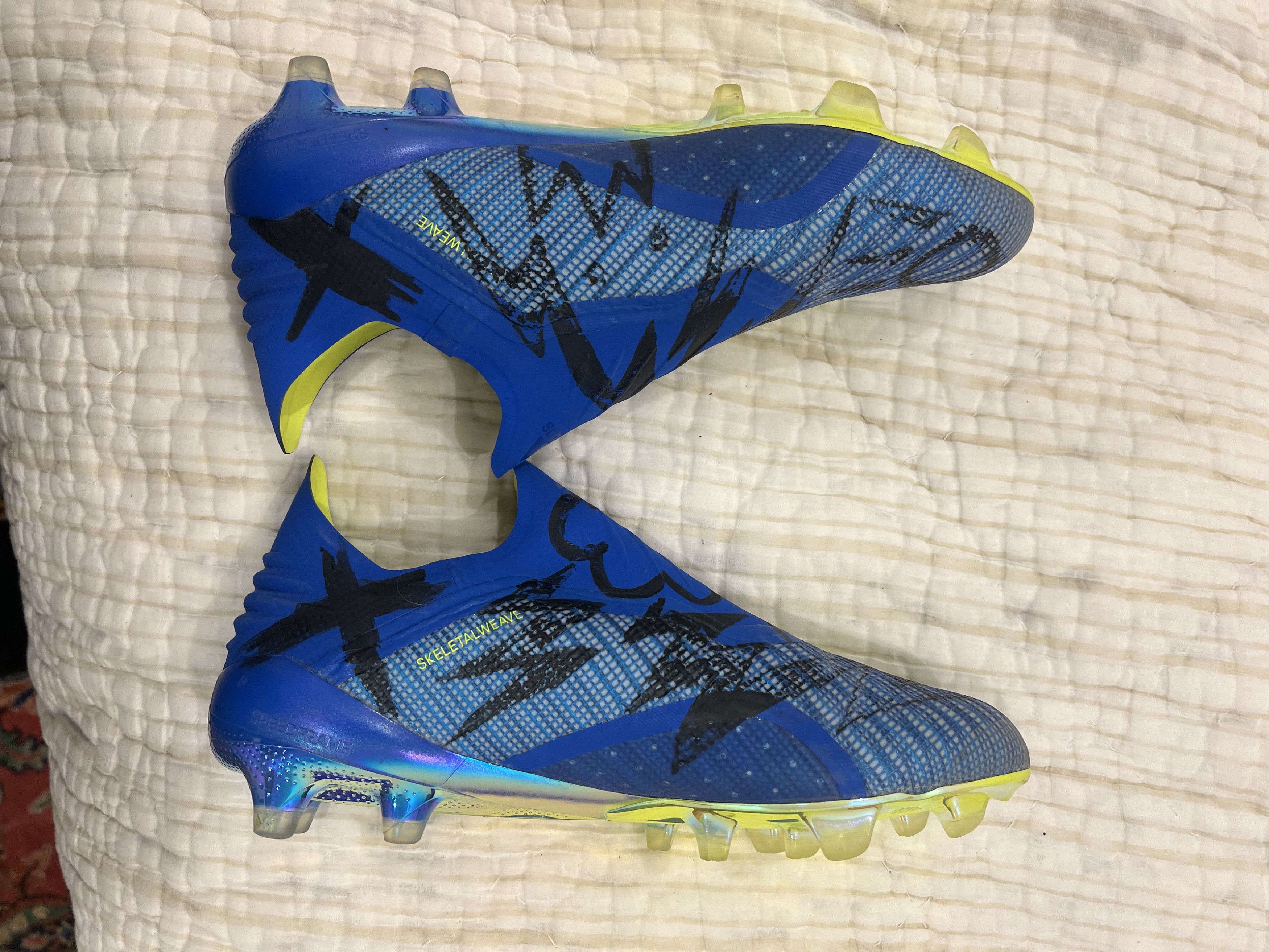 Adidas Adidas X 18 FG Soccer boot/cleat (rare) Size US 8 / EU 41 - 4 Thumbnail