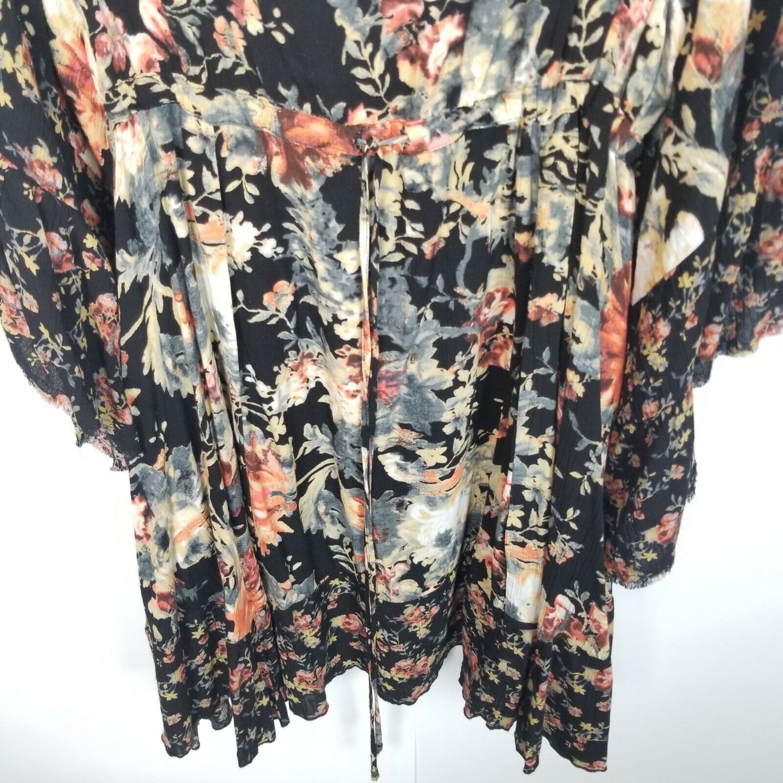 Free People Free People Heart Of Gold Babydoll Dress Size S Floral Boho Size S / US 4 / IT 40 - 4 Thumbnail