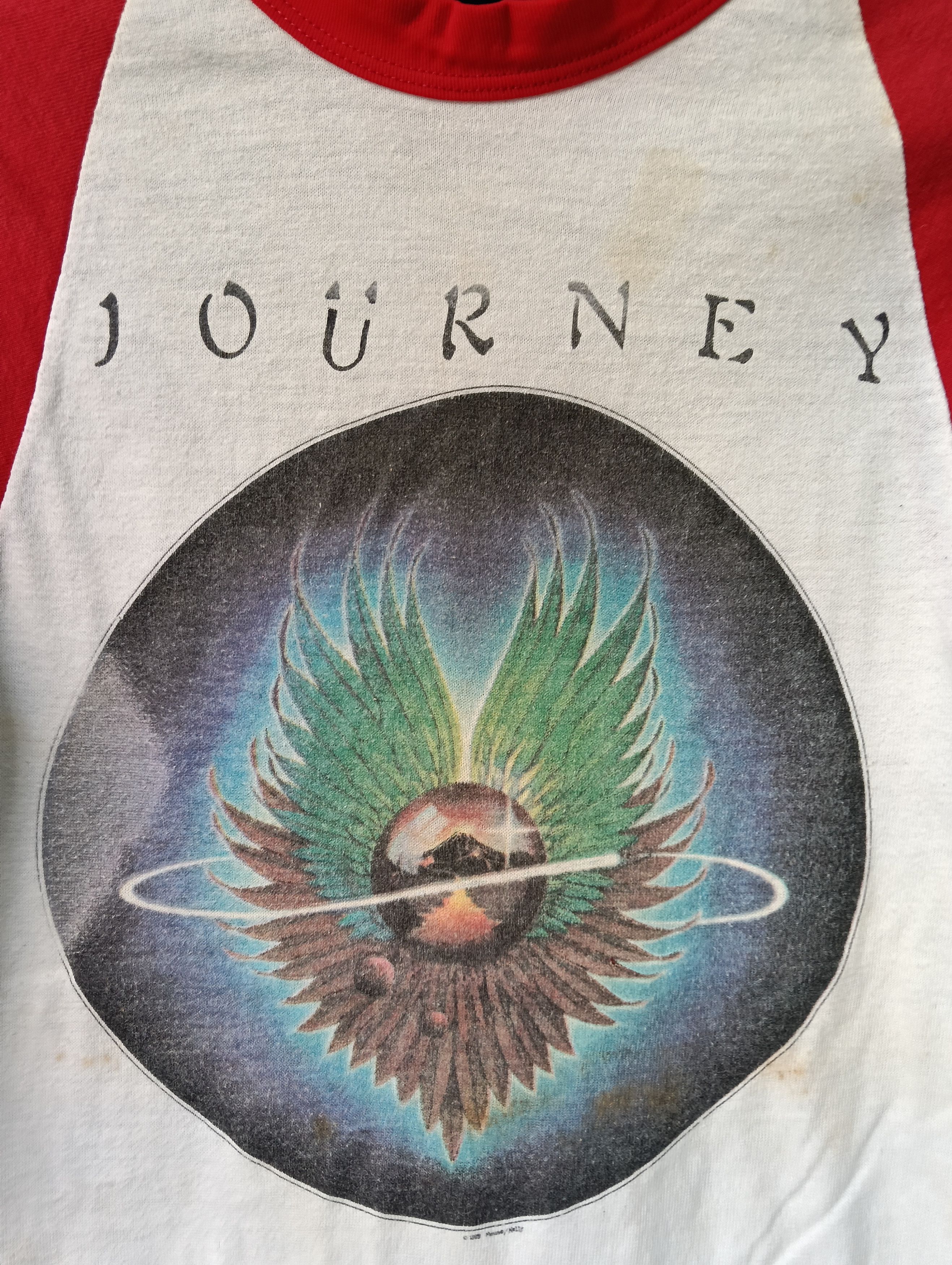 Vintage Journey Tour vintage t shirt 1979 size S 3/4 sleeve. Size US S / EU 44-46 / 1 - 2 Thumbnail