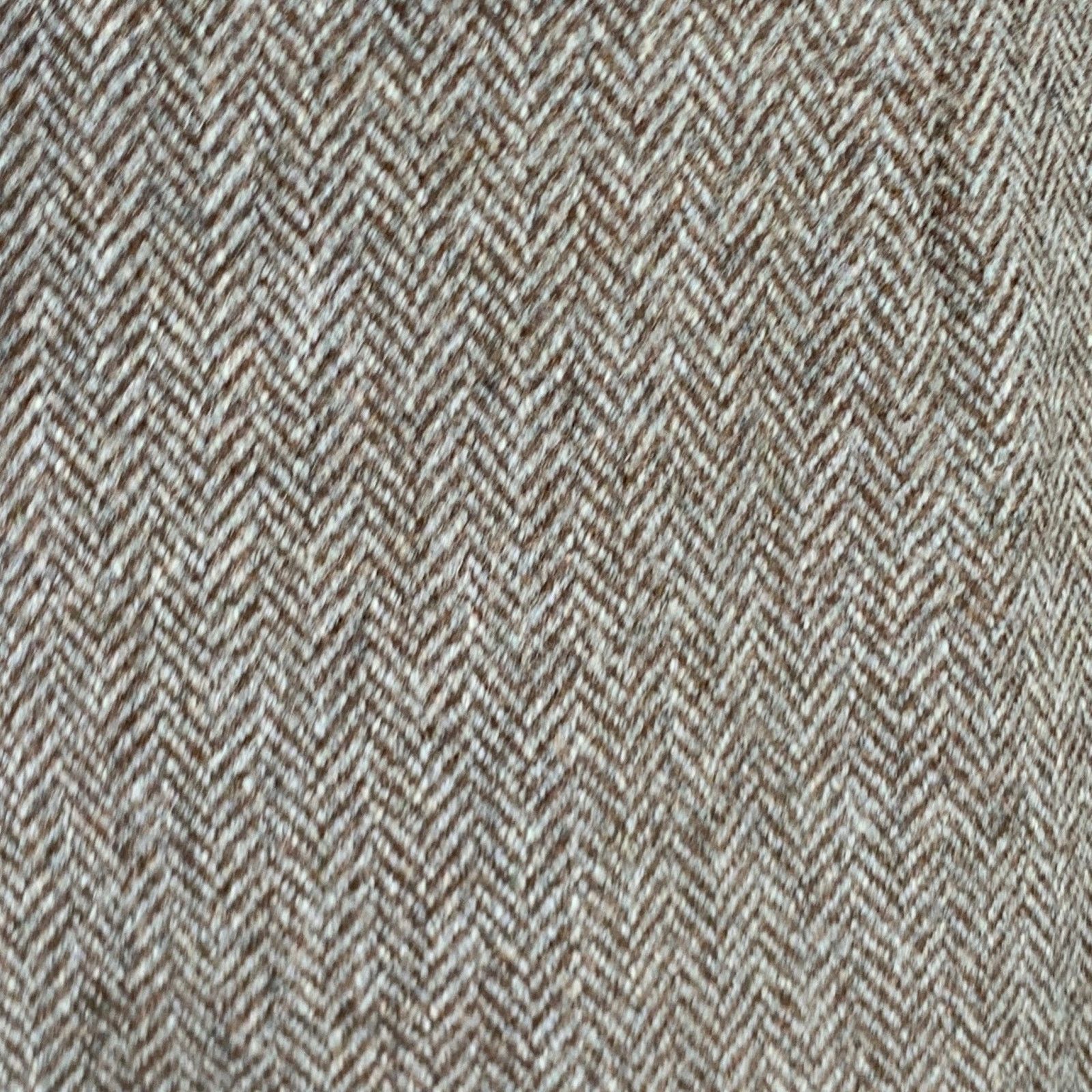 Thom Browne Size 2 Brown Olive Wool Herringbone Flat Front Dress Pants Size 26" / US 2 / IT 38 - 2 Thumbnail