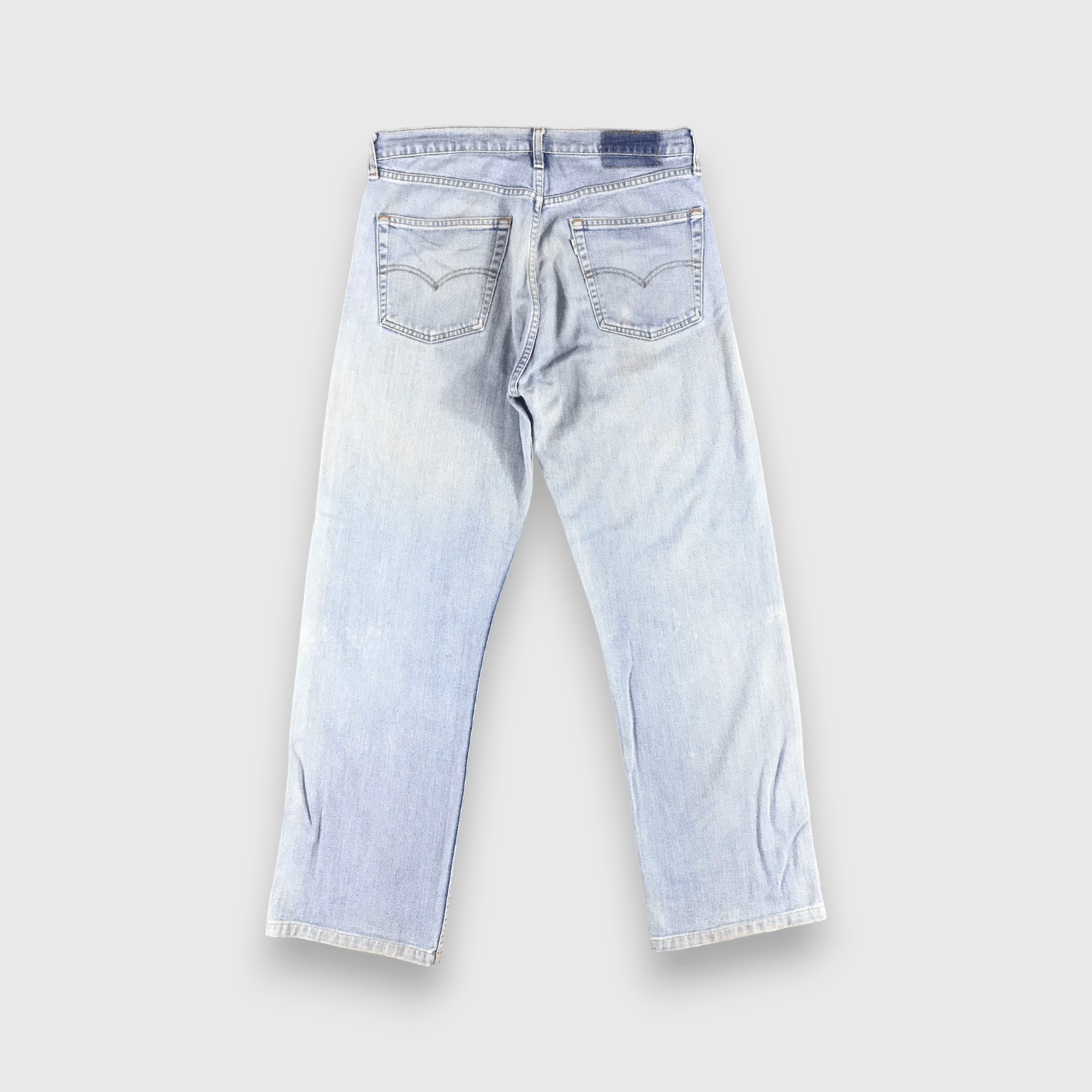 Levi's 90s Vintage Light Wash Levis 512 Jeans-J1740 Size US 32 / EU 48 - 2 Thumbnail