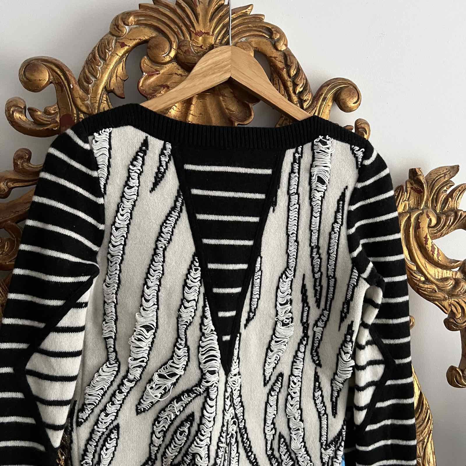 Alexander McQueen ALEXANDER MCQUEEN Sweater pour Femme Sz S Size S / US 4 / IT 40 - 3 Thumbnail