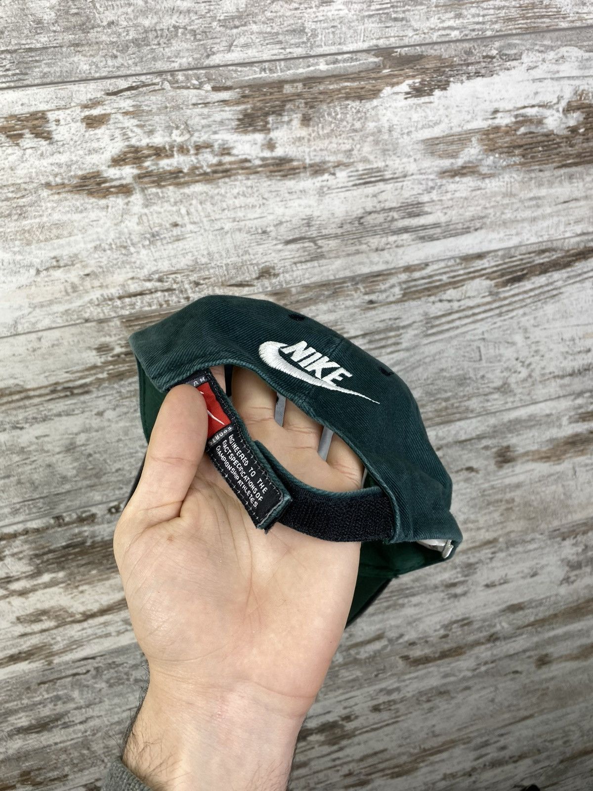 Nike × Vintage Mens Vintage Nike big logo hats cap hat y2k rare swoosh acg Size ONE SIZE - 4 Thumbnail