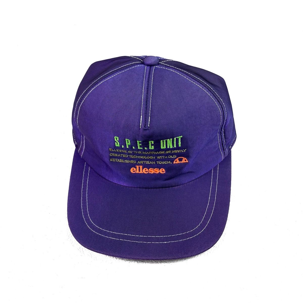 Ellesse Ellese Vintage Hat Size ONE SIZE - 2 Thumbnail