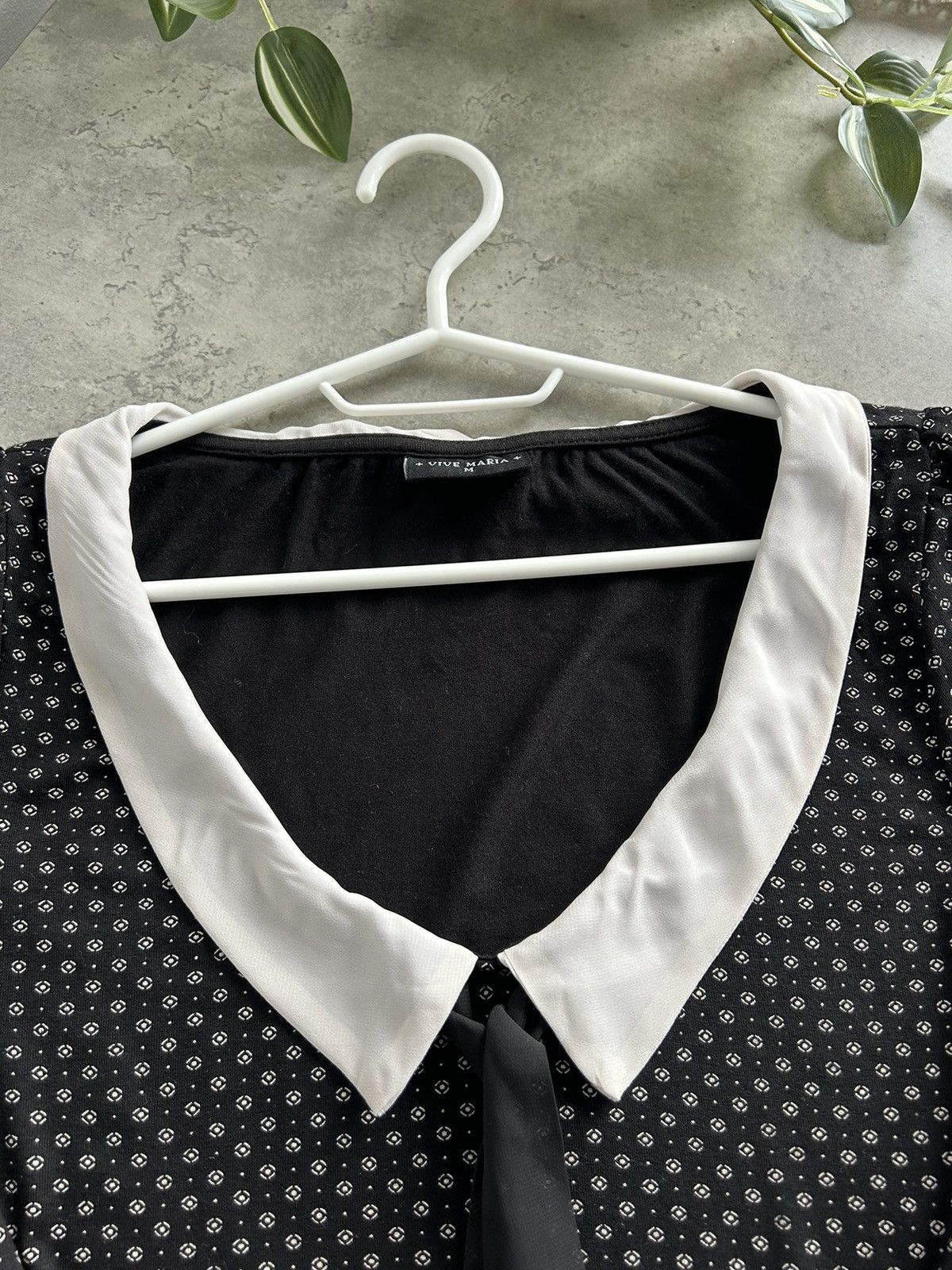 Vintage Vive Maria goth black top t-shirt Size M / US 6-8 / IT 42-44 - 5 Thumbnail