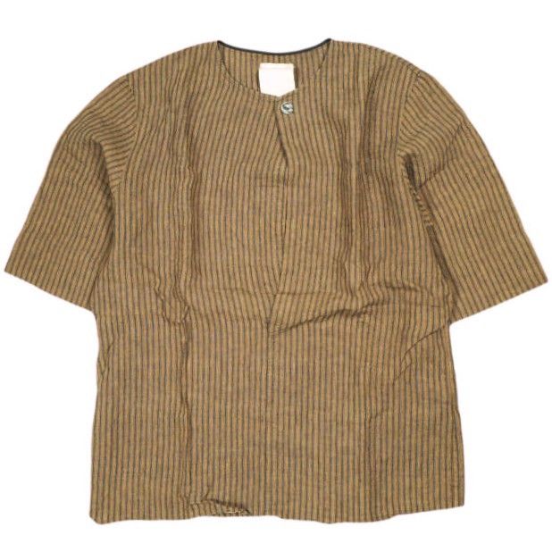 Other Other Omar Afridi Linen Half Sleeve Top Textile Tops DUTY FREE for USA Size ONE SIZE - 1 Thumbnail