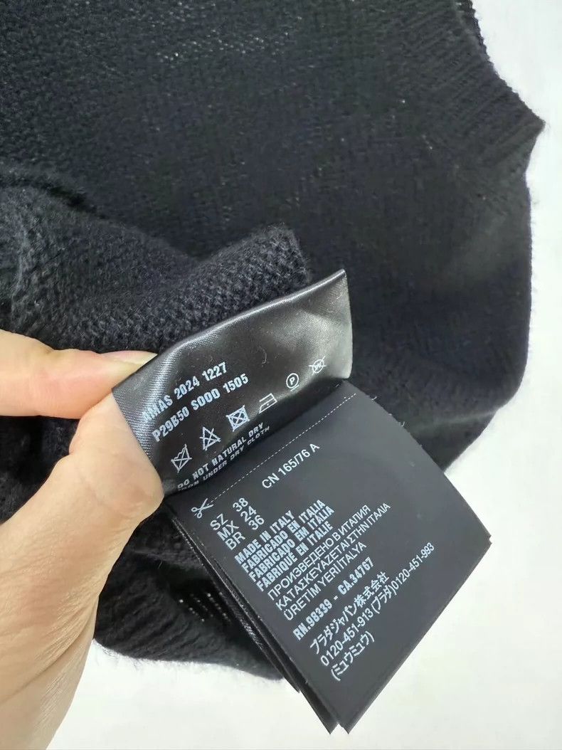 Prada Prada Size 38 24 autumn and winter new high-necked cashmer Size US XS / EU 42 / 0 - 3 Thumbnail