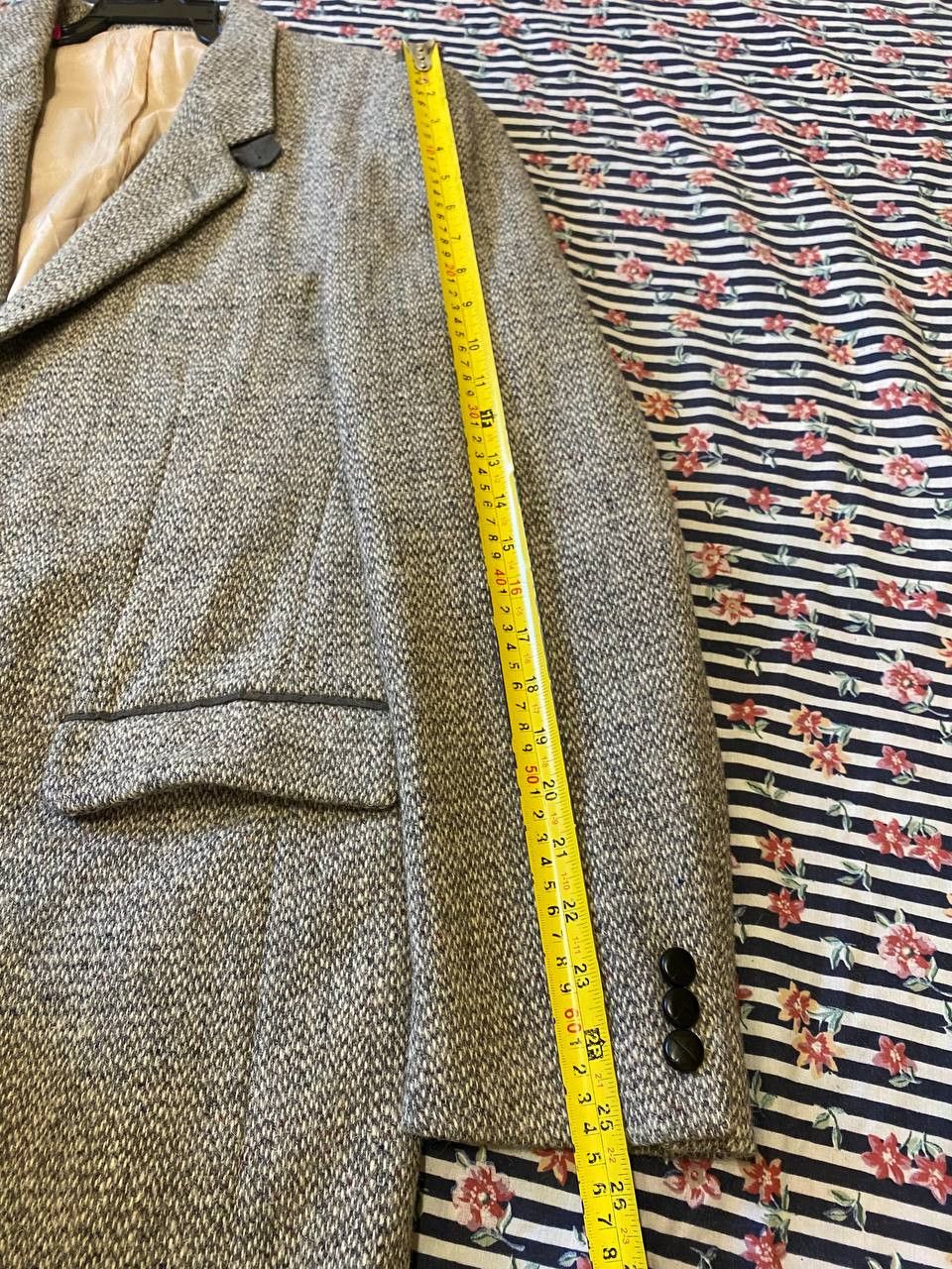 Harris Tweed Harris Tweed Blazer Size 52R - 4 Thumbnail