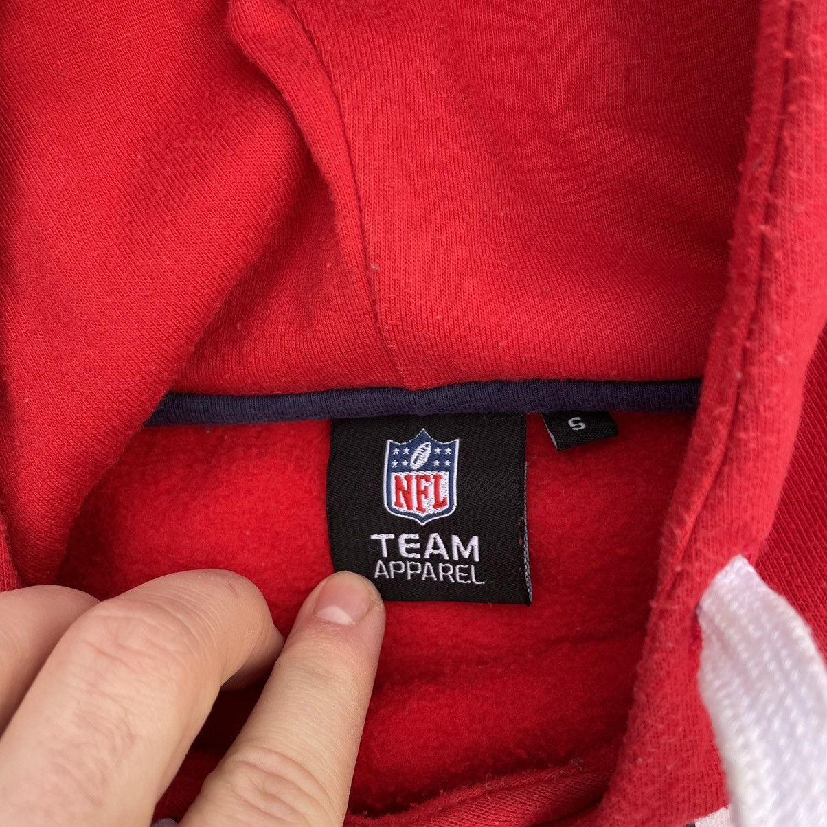 NFL × Vintage Vintage Patriots Hoodie NFL New England Rugby Y2K 90s USA Size US S / EU 44-46 / 1 - 9 Thumbnail