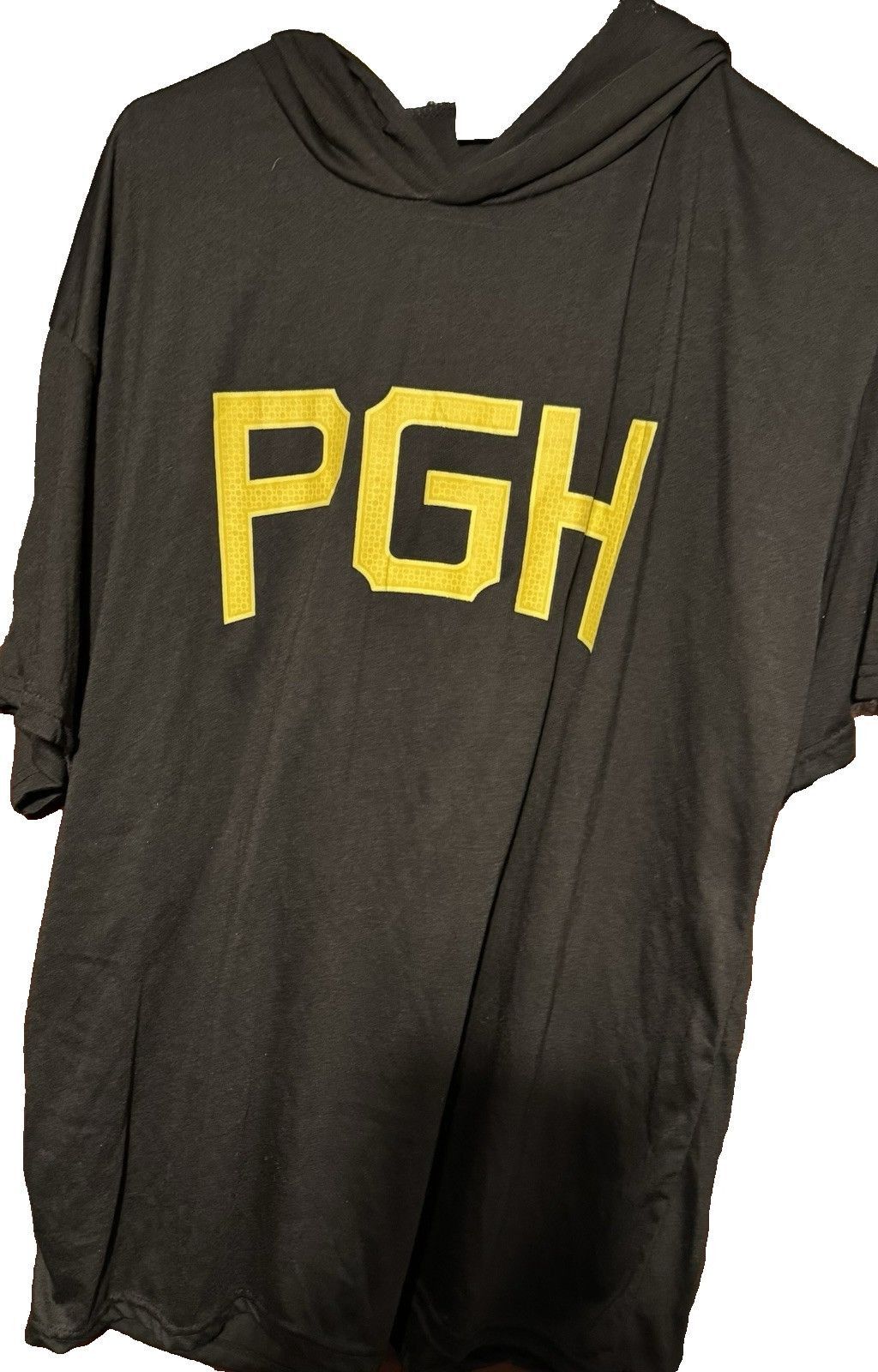 The Unbranded Brand Pittsburgh Pirates Black S/S Hooded T-Shirt Men’s Size XL Size US XL / EU 56 / 4 - 1 Thumbnail