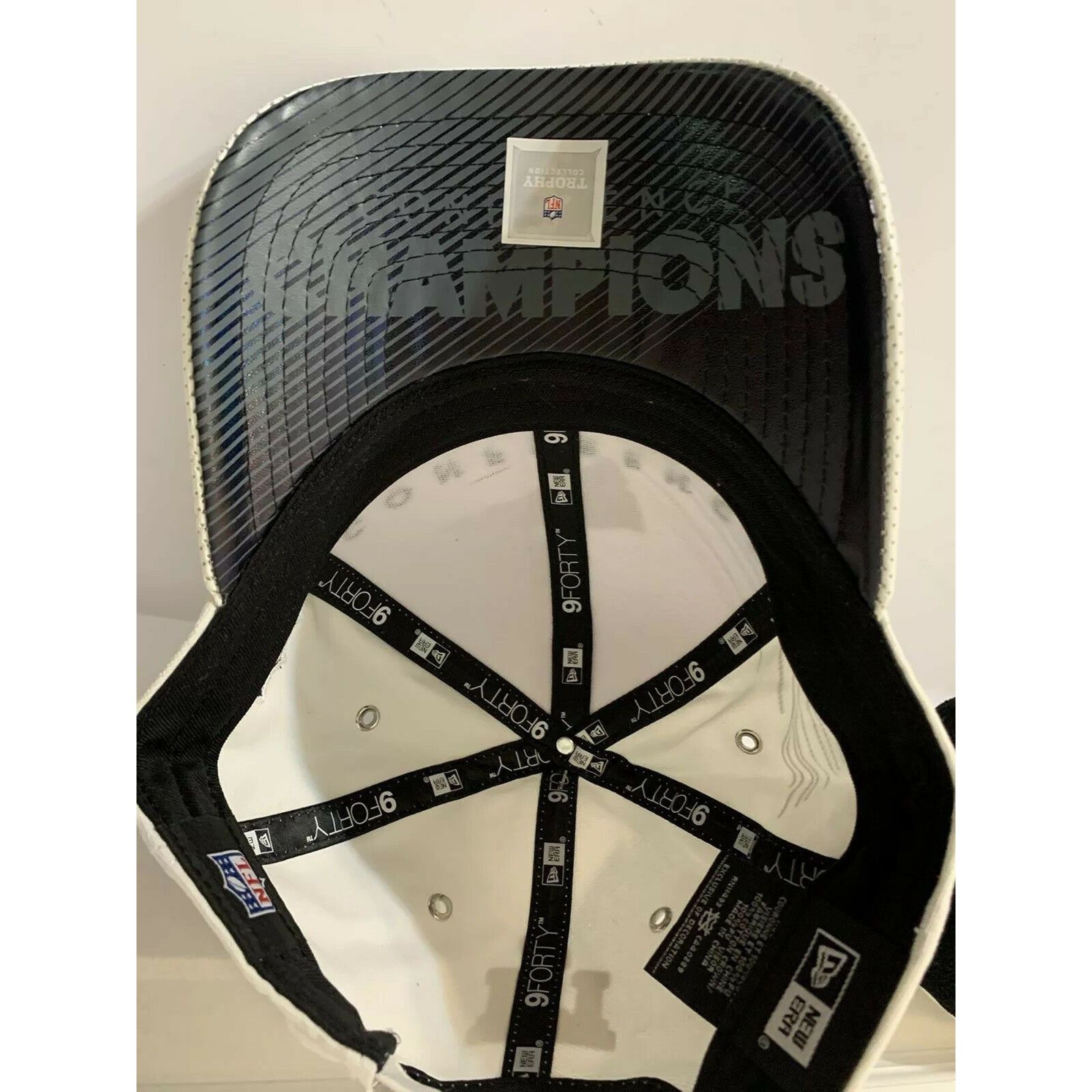 New Era New England Patriots New Era AFC Conference Champions Trophy Size ONE SIZE - 5 Thumbnail