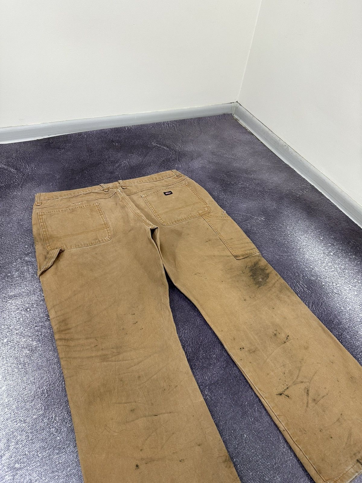 Dickies Vintage Dickies Distressed Carpenter Baggy Cargo Work Pants Size US 40 / EU 56 - 5 Thumbnail